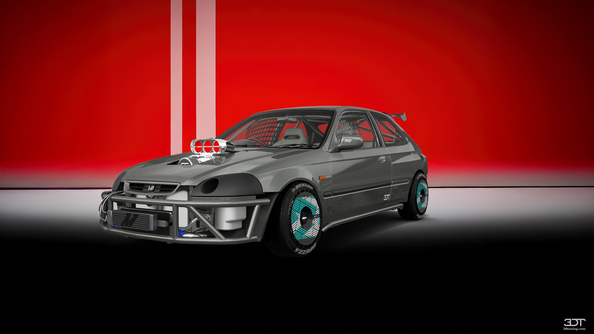 Honda Civic 3 Door Hatchback 1997 Images