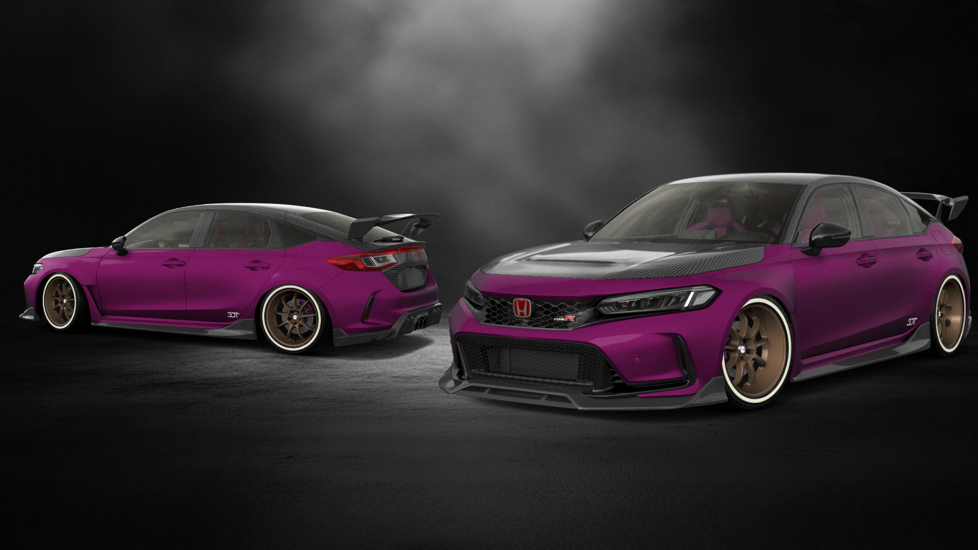 Honda Civic Type R 5 Door Liftback 2022 tuning