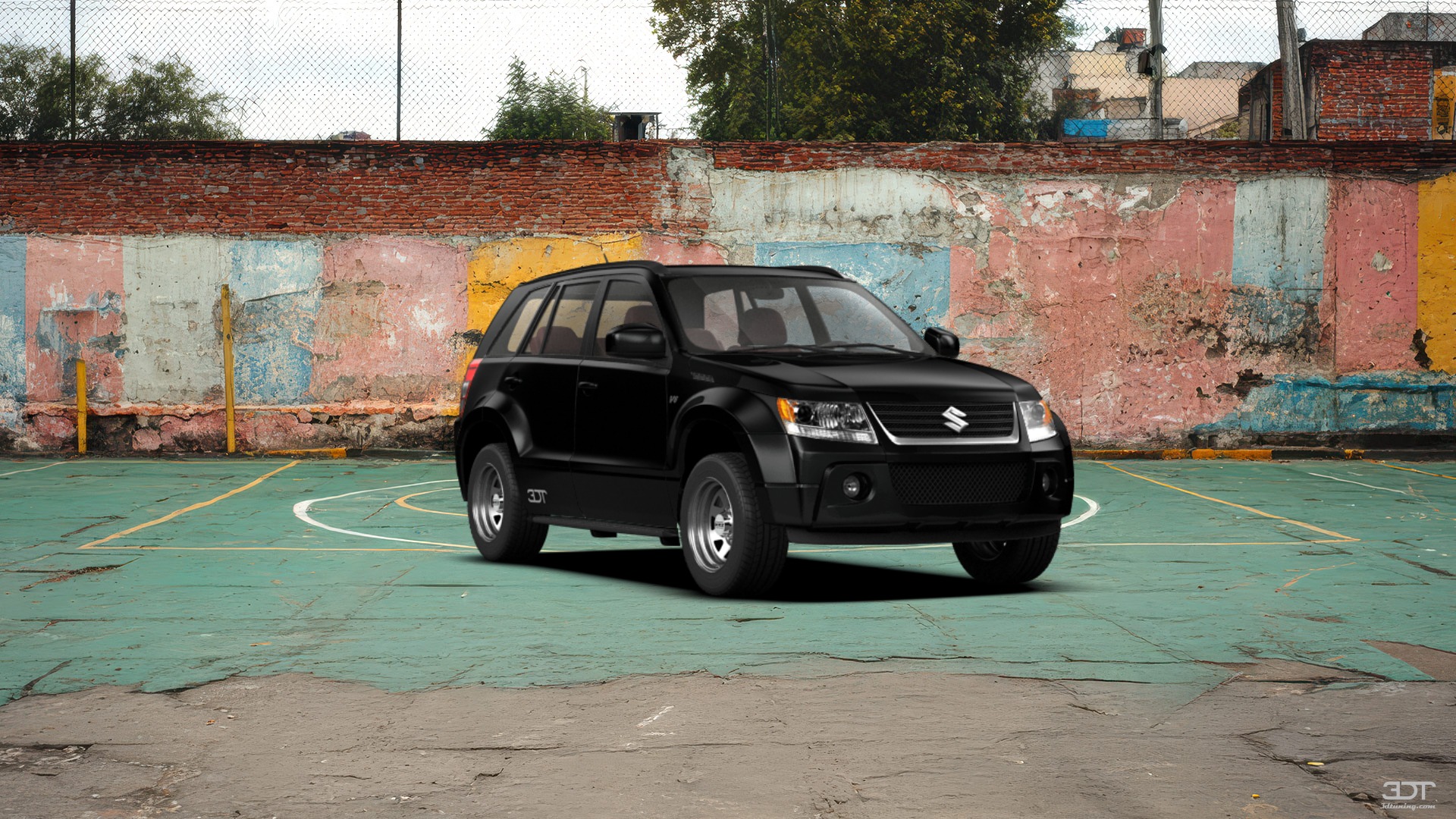Suzuki Grand Vitara Crossover 2011 Images