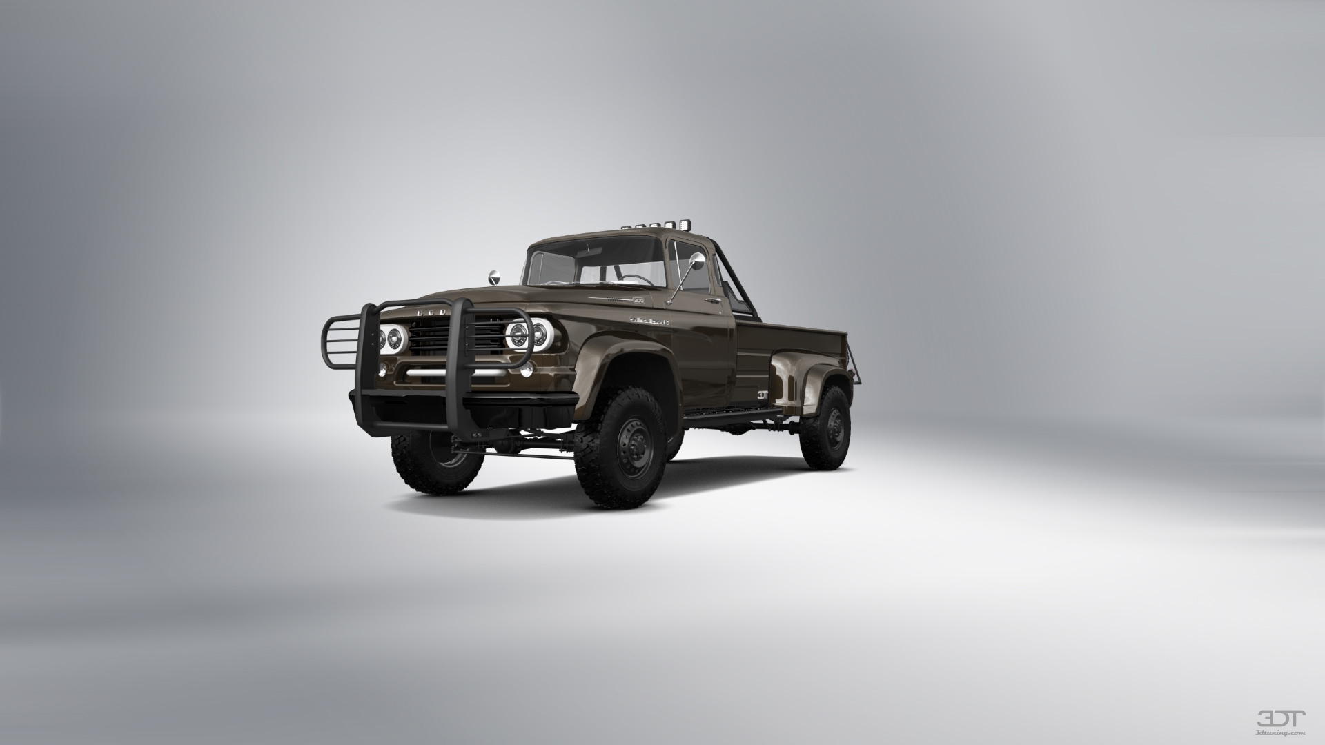 Dodge Power Wagon W300 2 Door pickup truck 1958