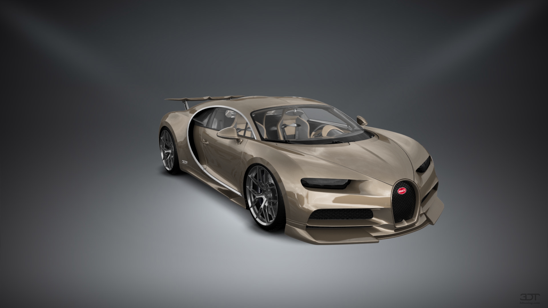 Bugatti Chiron 2 Door Coupe 2016