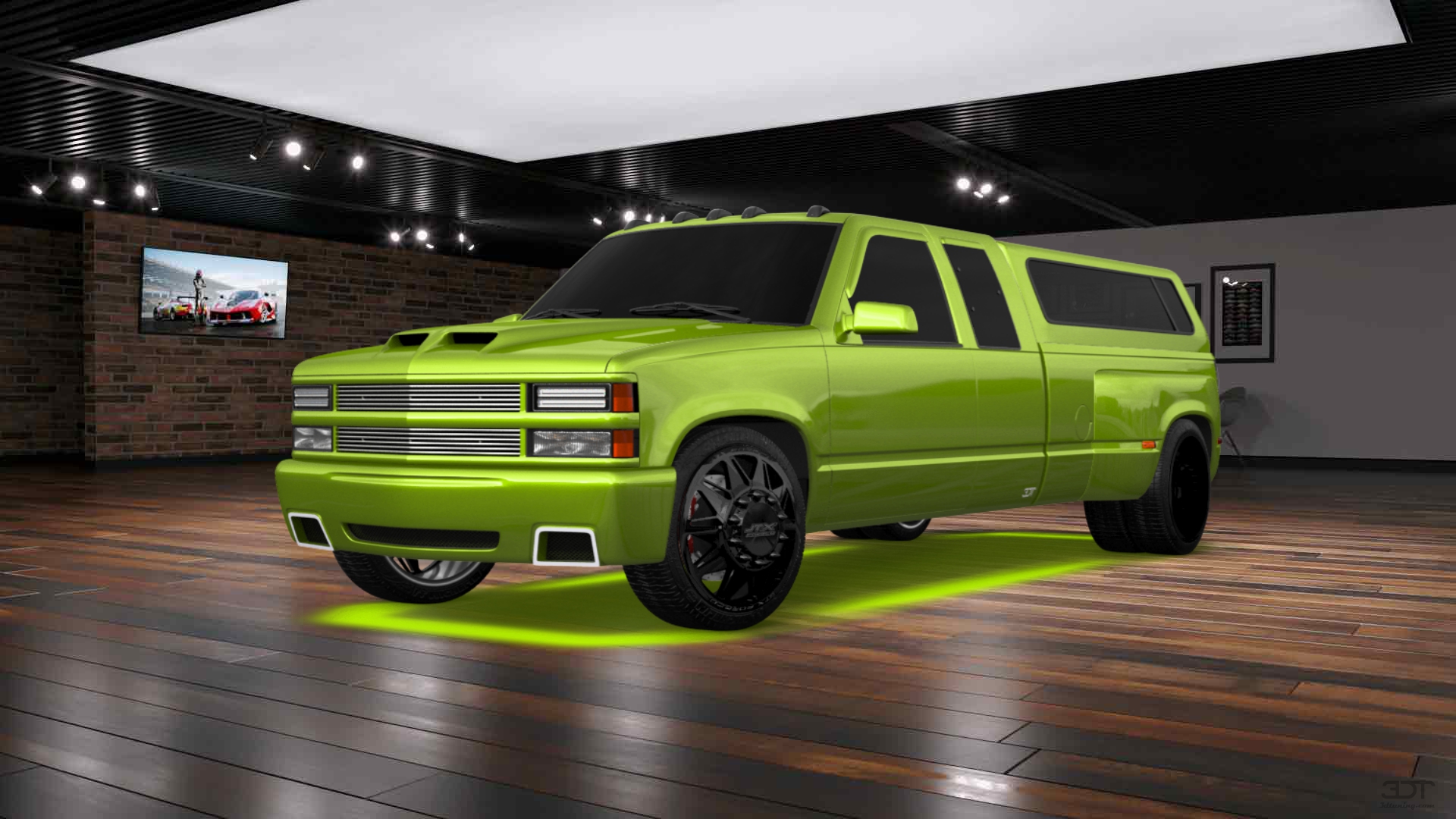 Chevrolet K3500 Extended Cab Pickup Truck 1988 Images