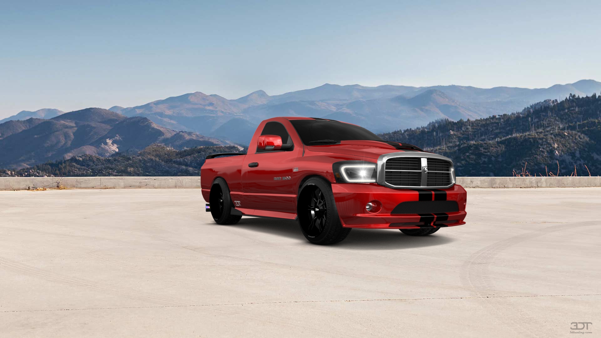 Dodge Ram 1500 6.4 ft box Regular Cab 2 Door pickup truck 2006 tuning