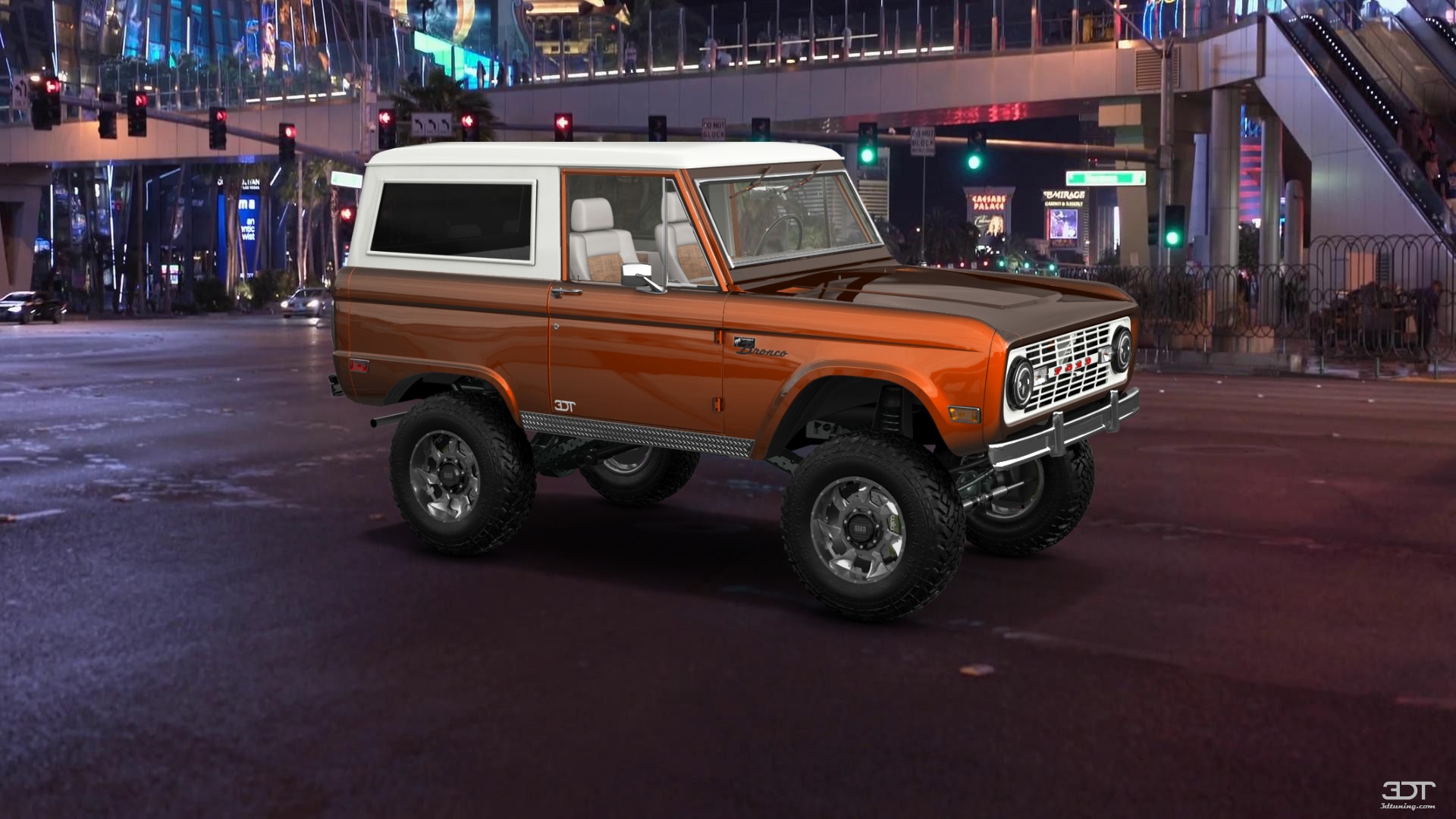 Ford Bronco 3 Door SUV 1965