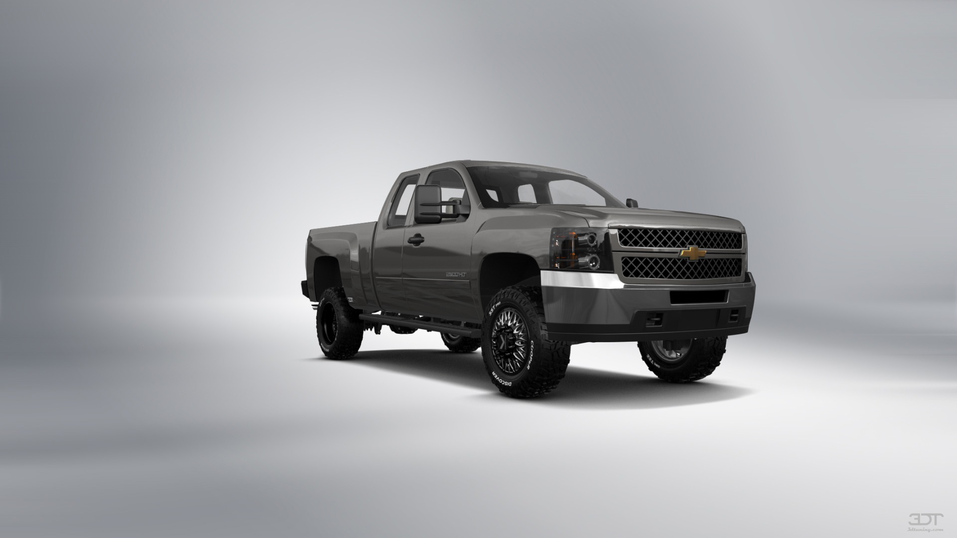 Chevrolet Silverado 2500 HD Extended Cab Pickup Truck 2007