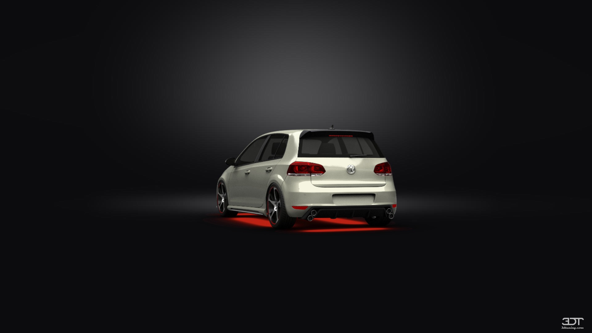 Volkswagen Golf 6 5 Door Hatchback 2011 tuning