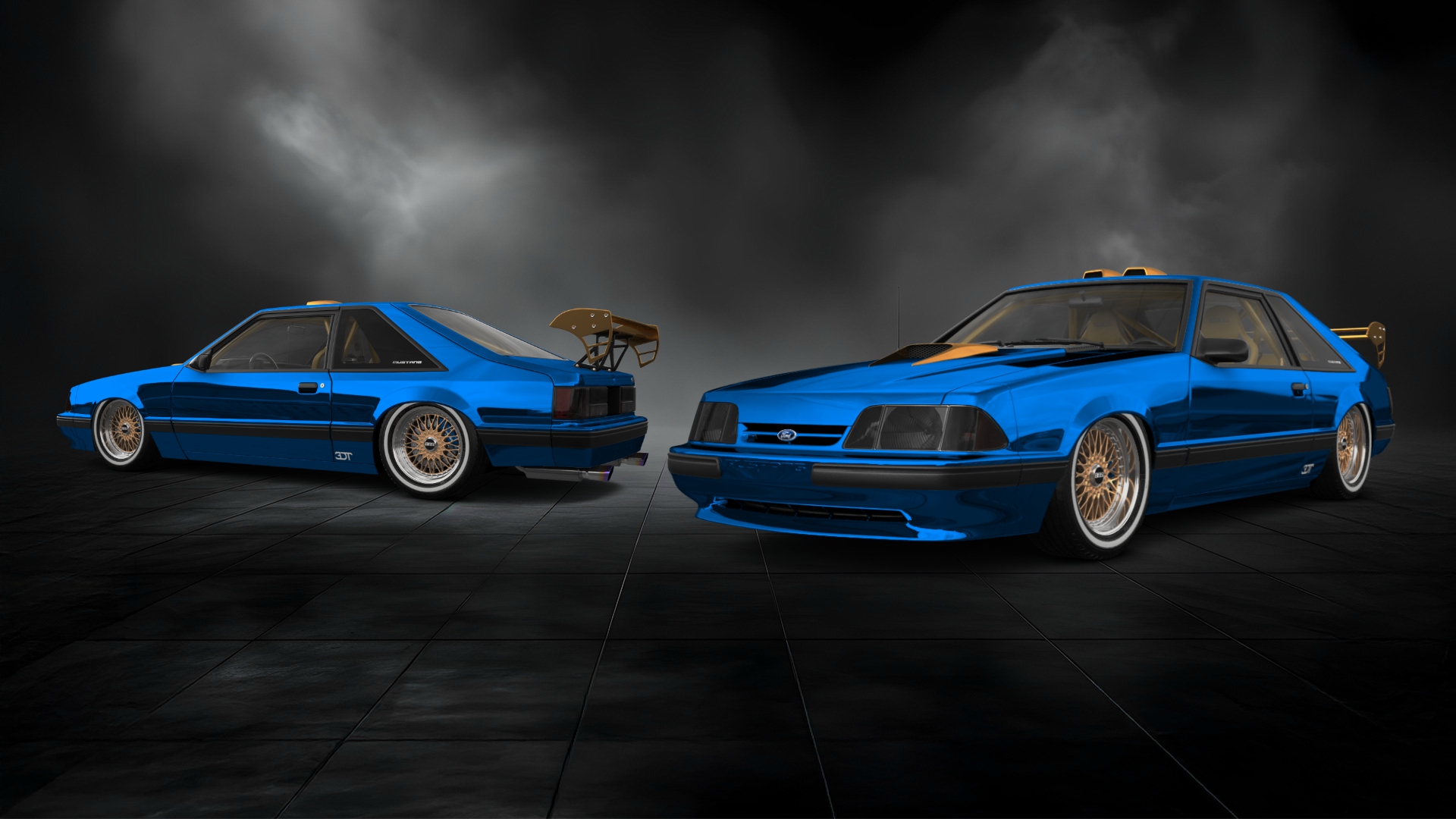 Ford Mustang 3 Door Hatchback 1988