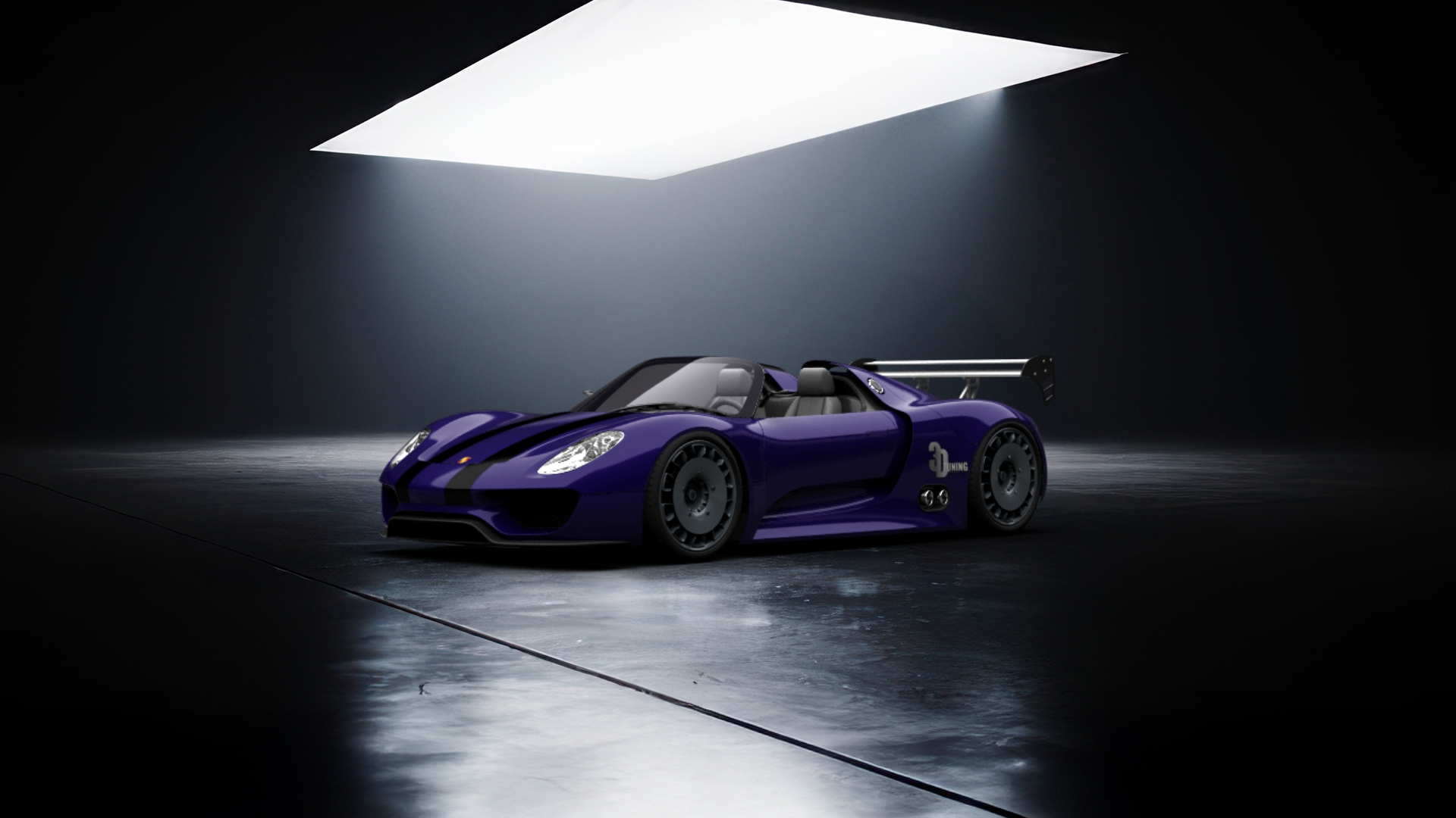 Porsche 918 Roadster 2012 tuning