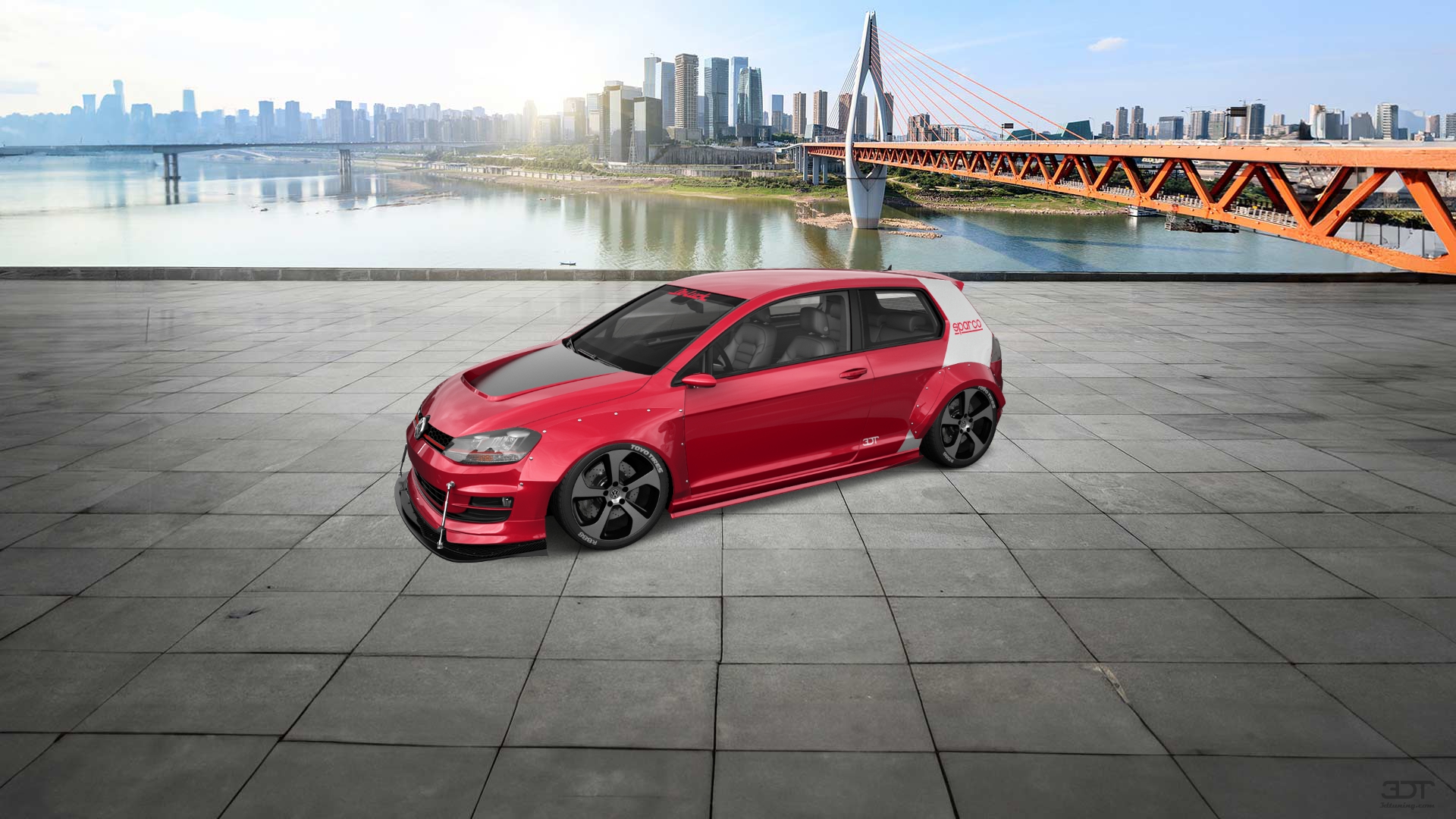 Volkswagen Golf 7 3 Door Hatchback 2013 tuning