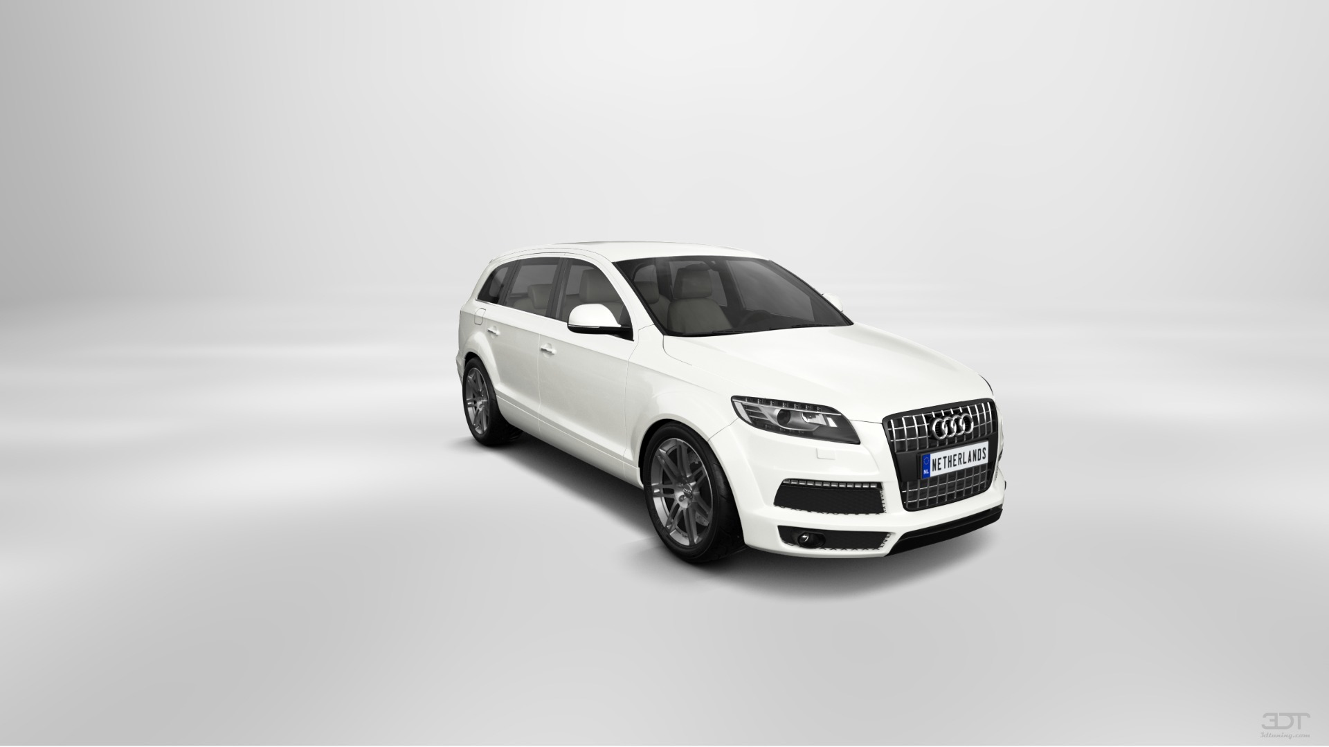 Audi Q7 Luxury SUV 2010