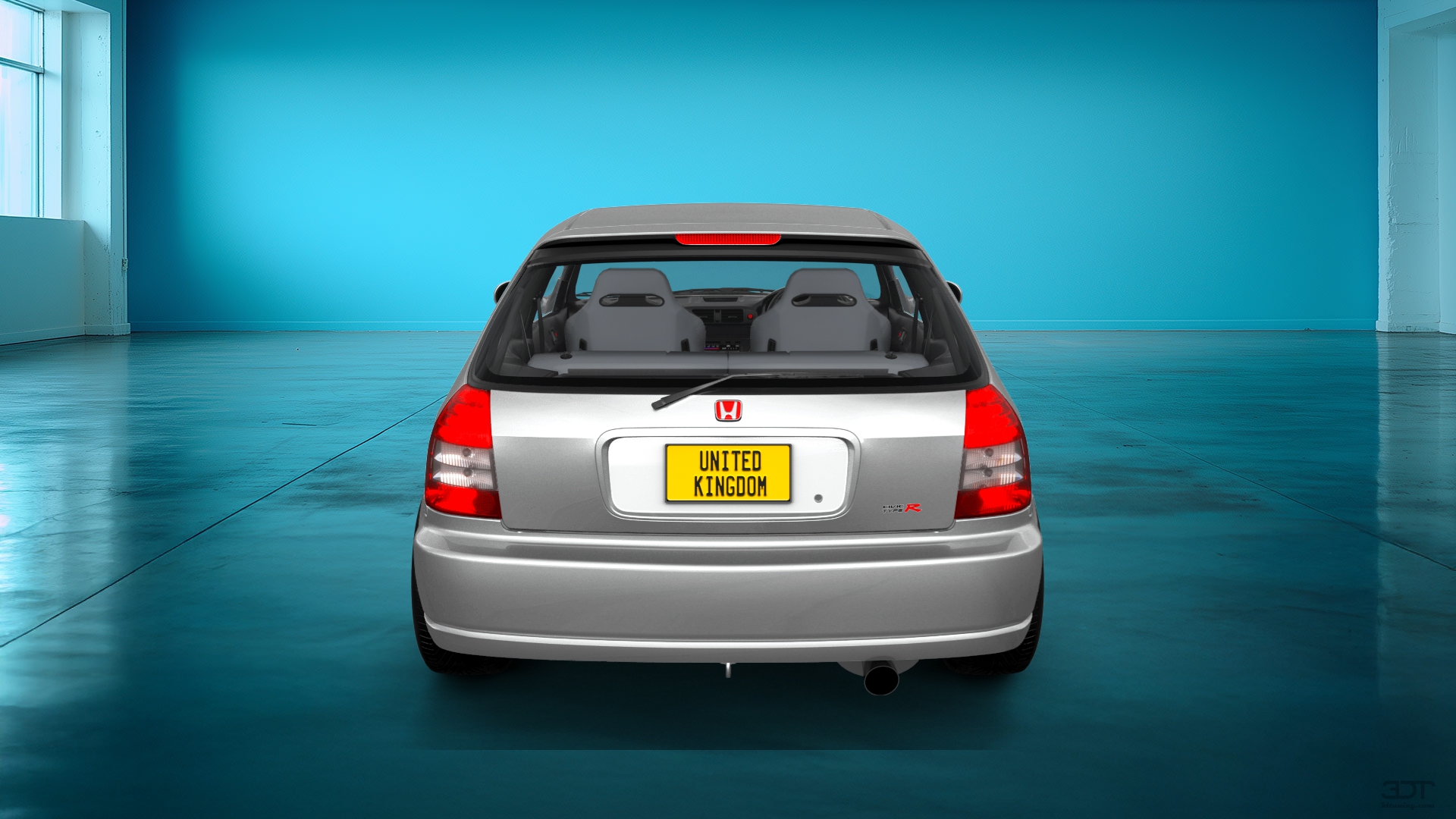 Honda Civic 3 Door Hatchback 1997 tuning