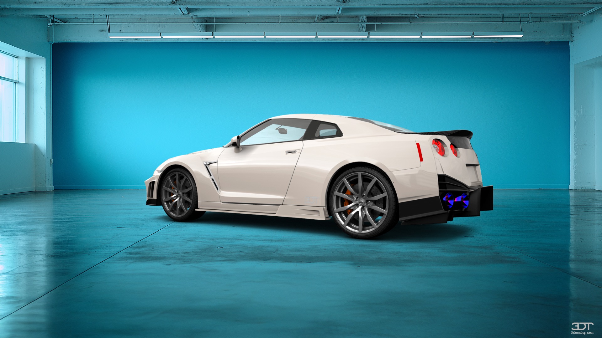 Nissan GT-R 2 Door Coupe 2010