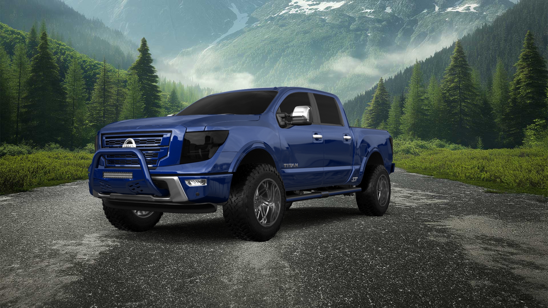 Nissan Titan 4 Door pickup truck 2021