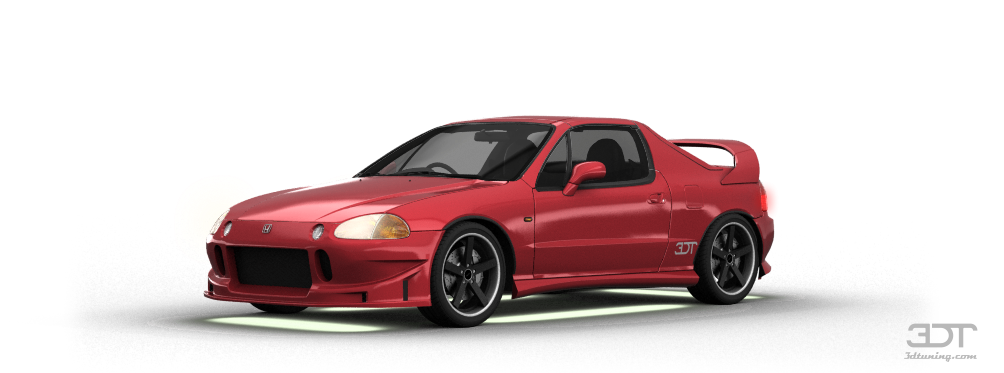 Tuning Honda CR-X Del Sol SiR Coupe 1995
