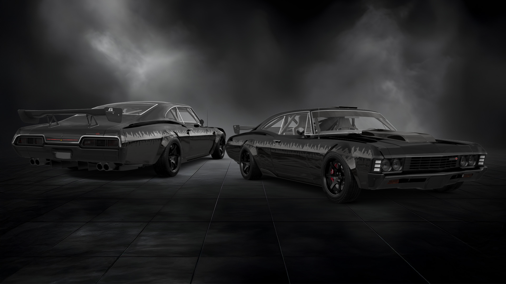 Chevrolet Impala SS 2 Door Coupe 1965 tuning