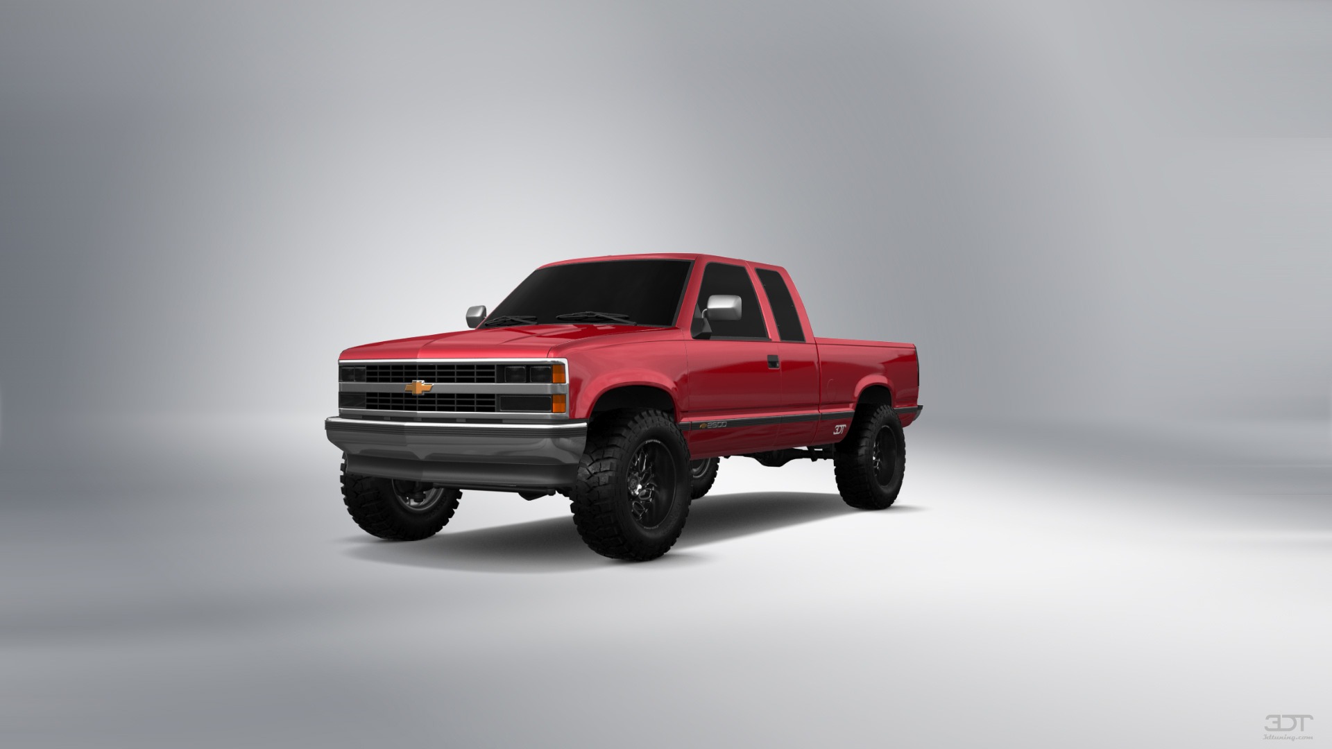 Chevrolet K2500 Extended Cab Pickup 1989