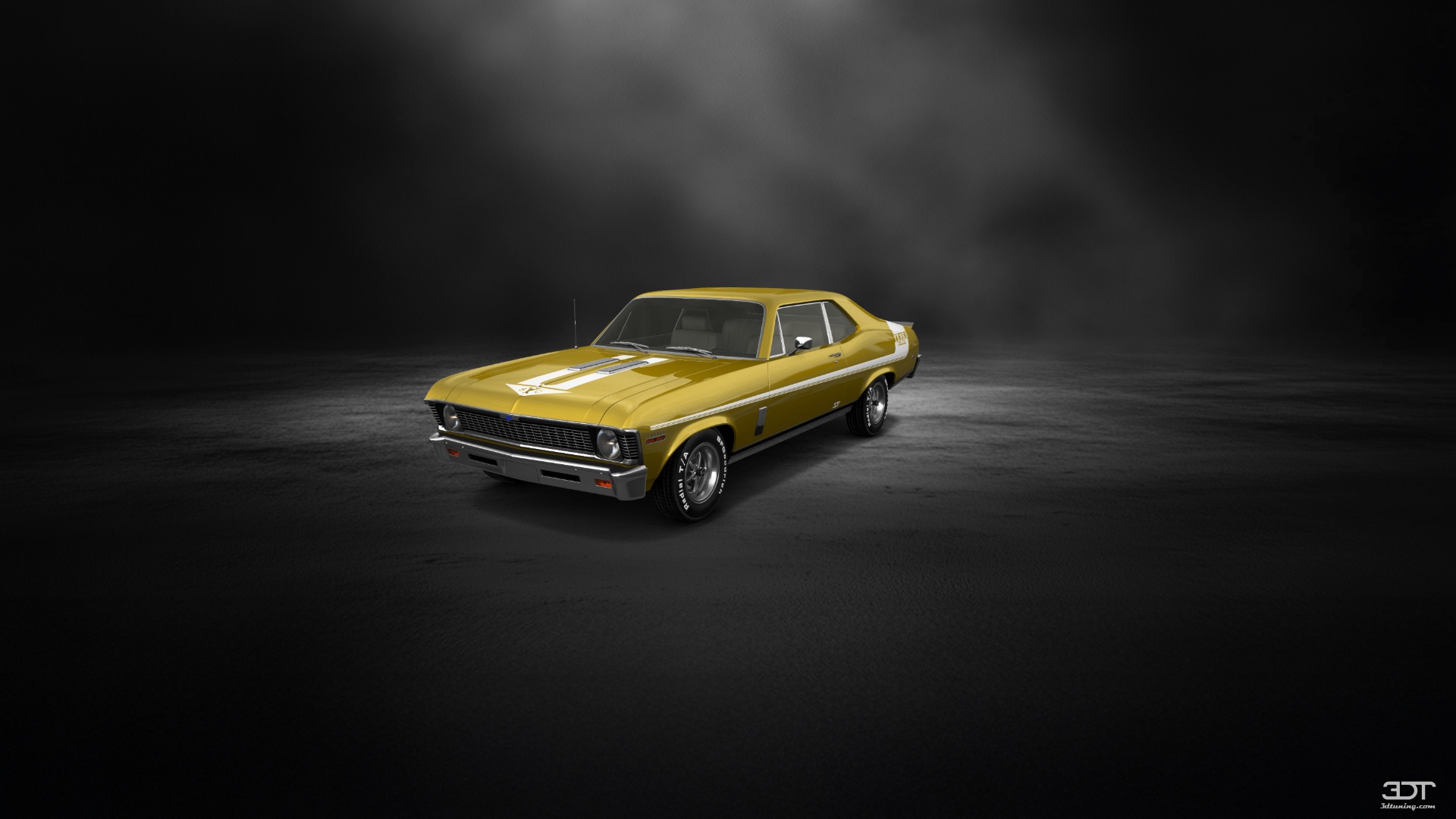 Chevrolet Chevy II Nova 2 Door Coupe 1968