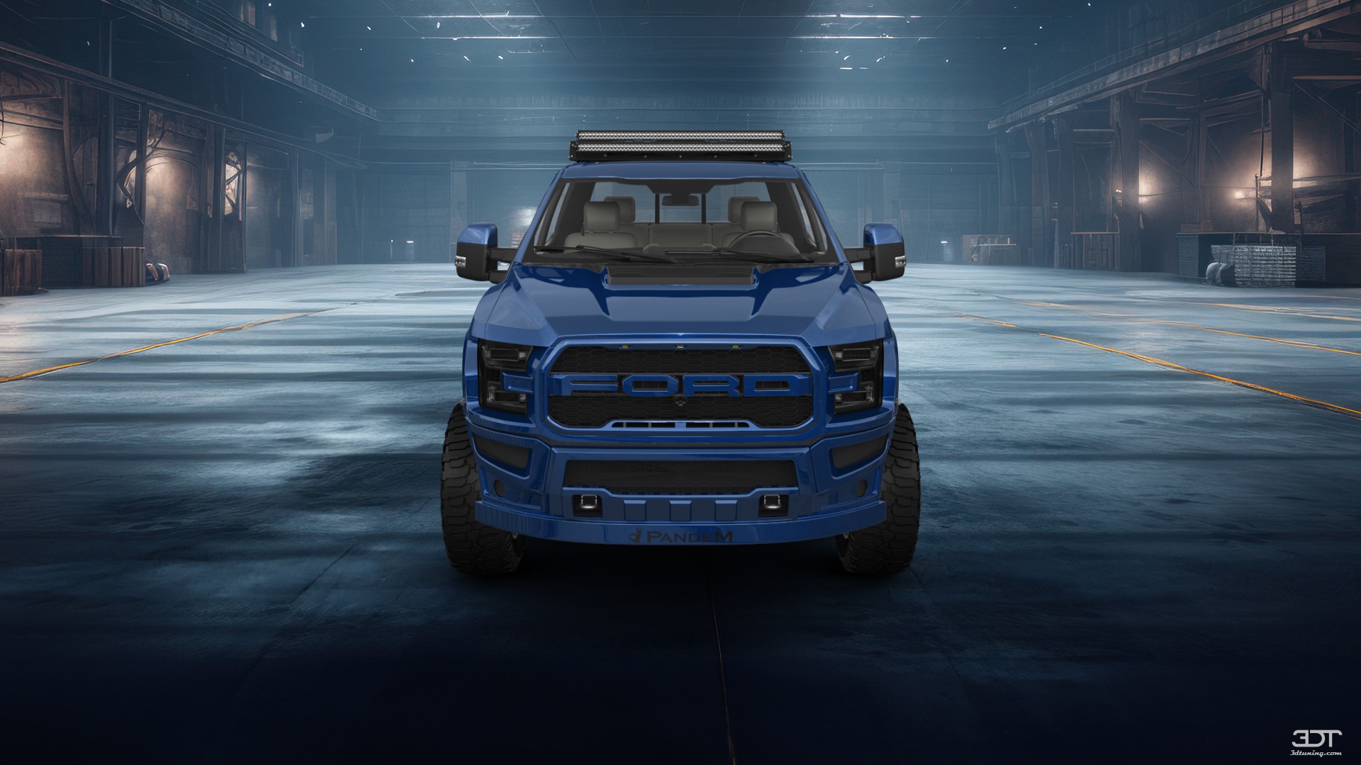 Ford F-150 Raptor 4 Door pickup truck 2017