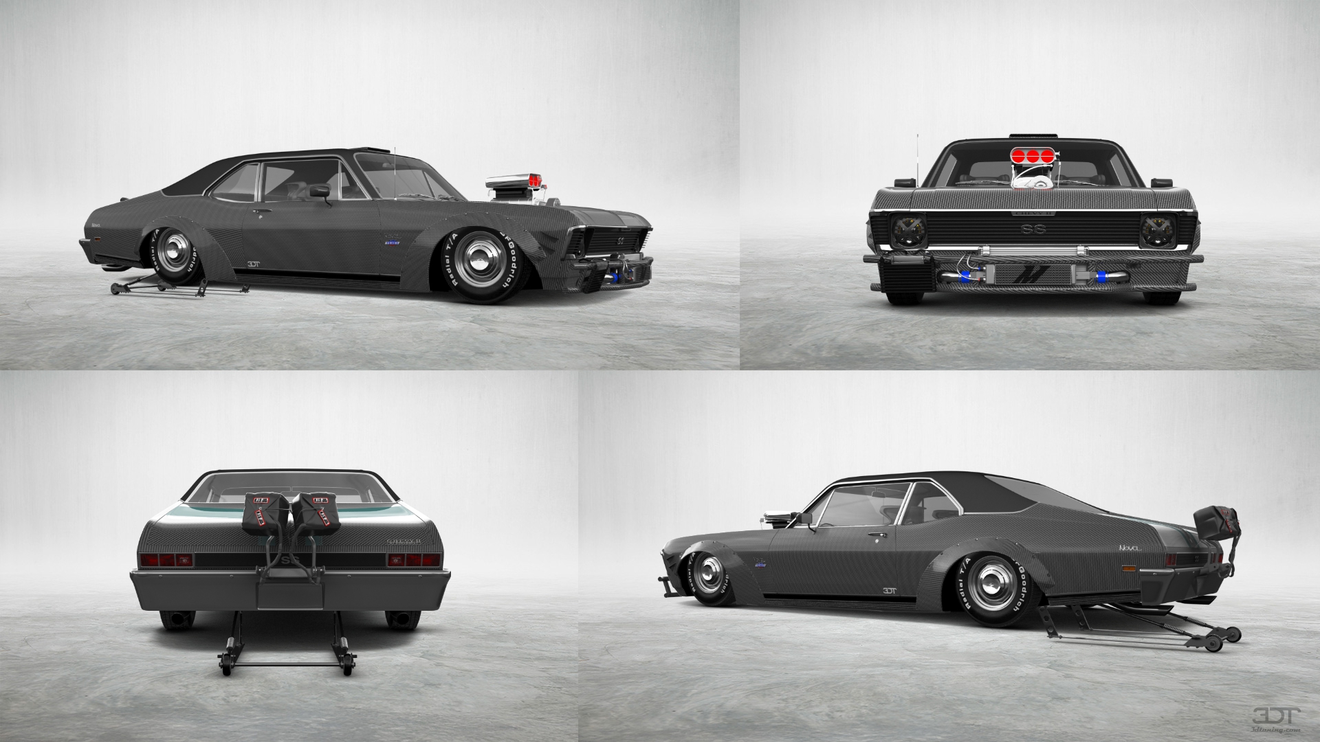 Chevrolet Chevy II Nova 2 Door Coupe 1968