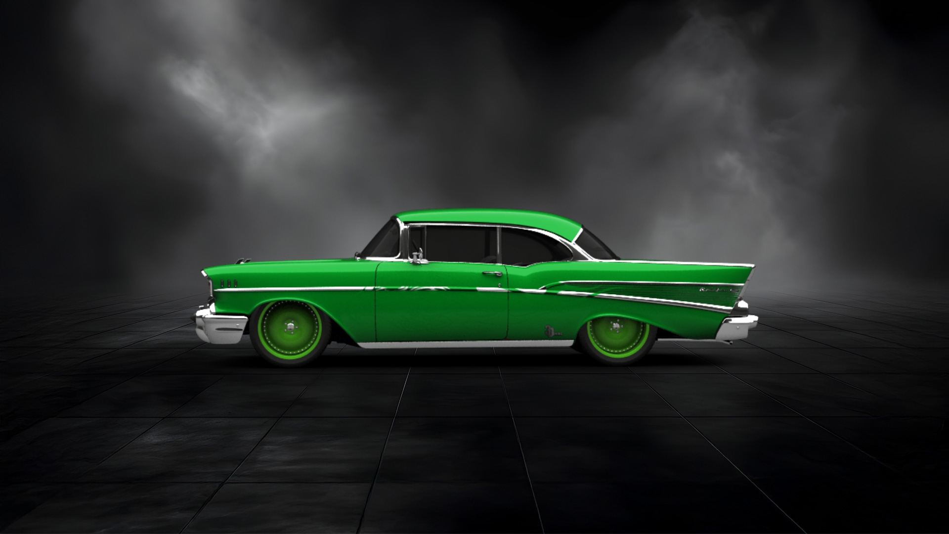 Chevrolet Bel Air Coupe 1957 tuning