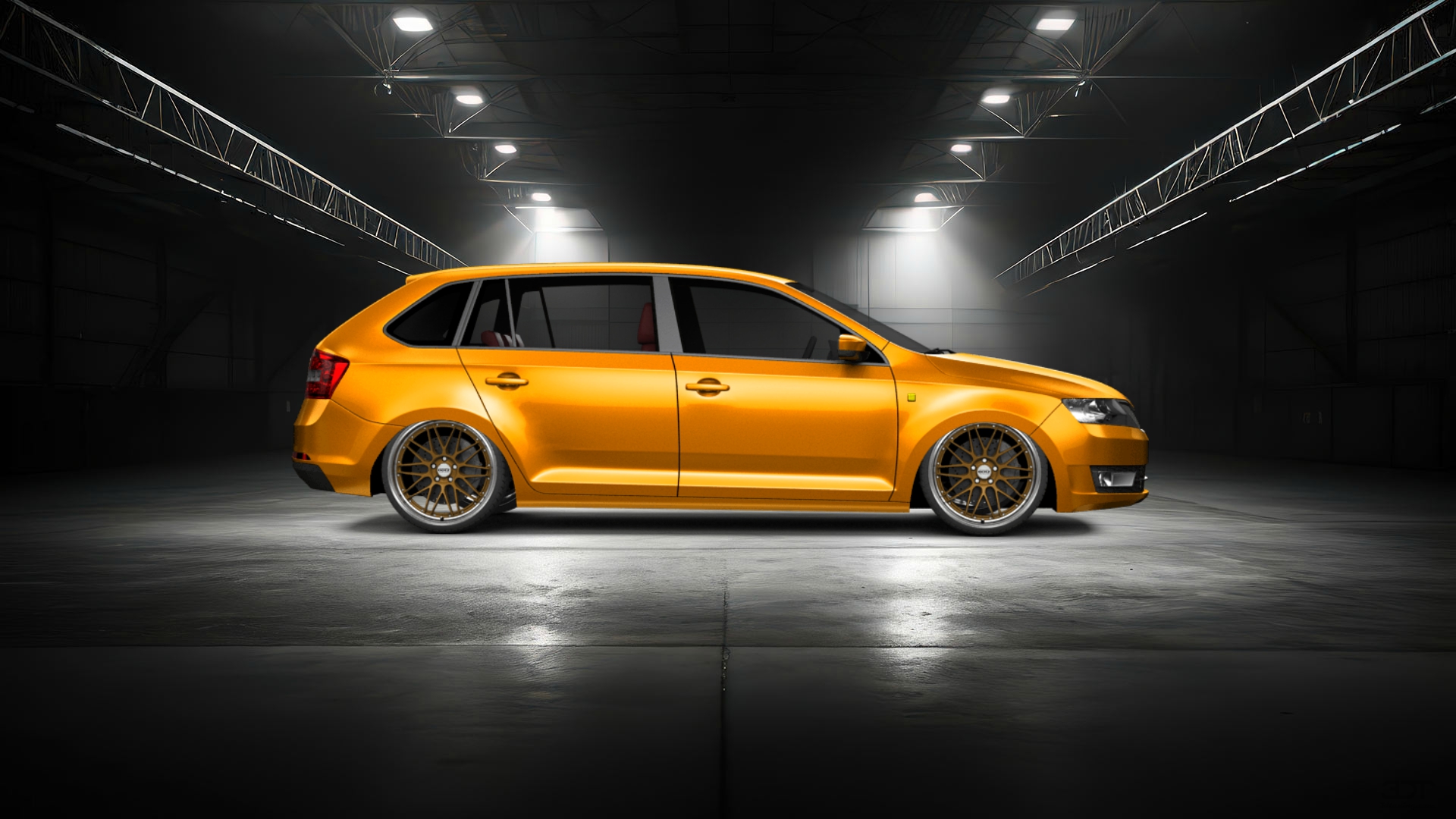 Skoda Rapid Spaceback 5 Door Hatchback 2014