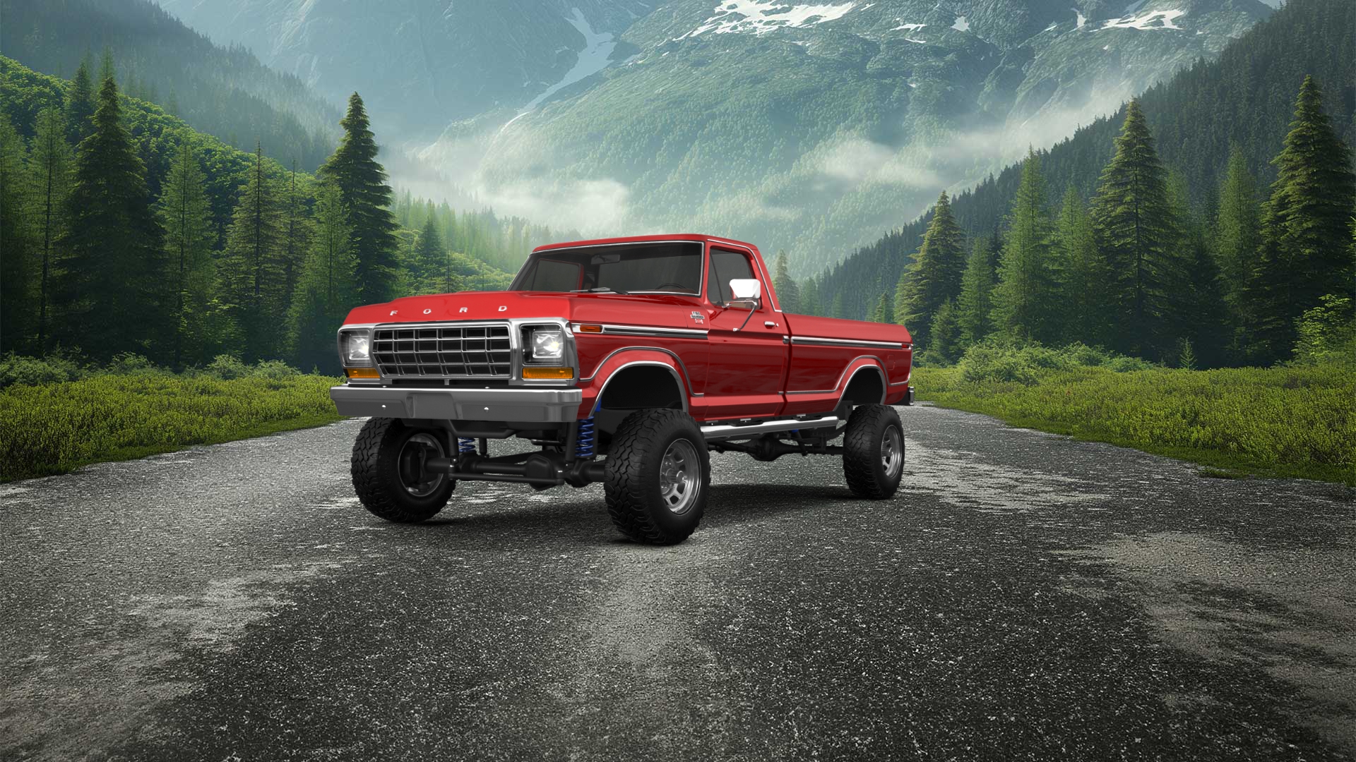 Ford F-150 3 Door SUV 1978 Images