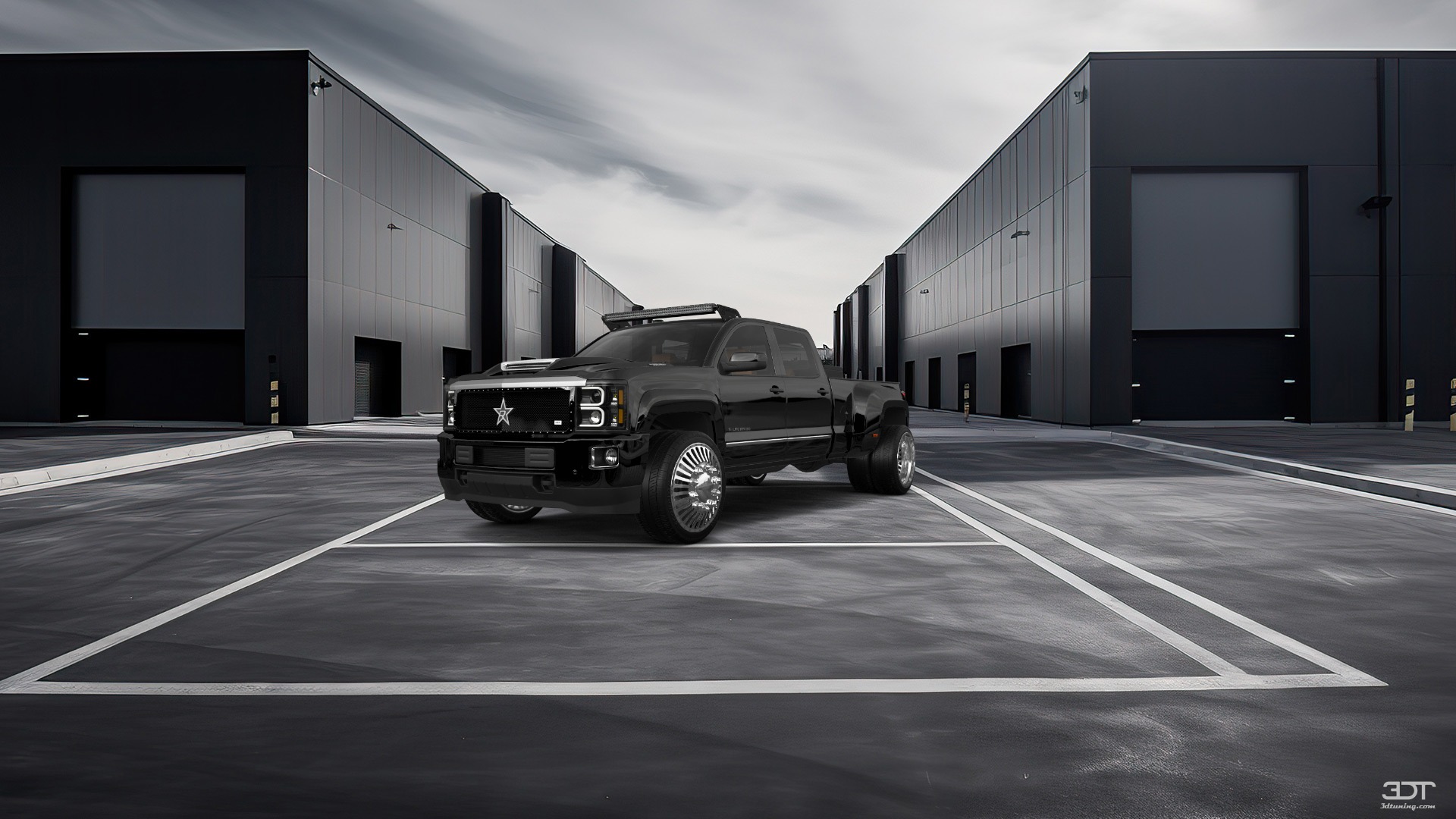 Chevrolet Silverado 3500 4 Door pickup truck 2015