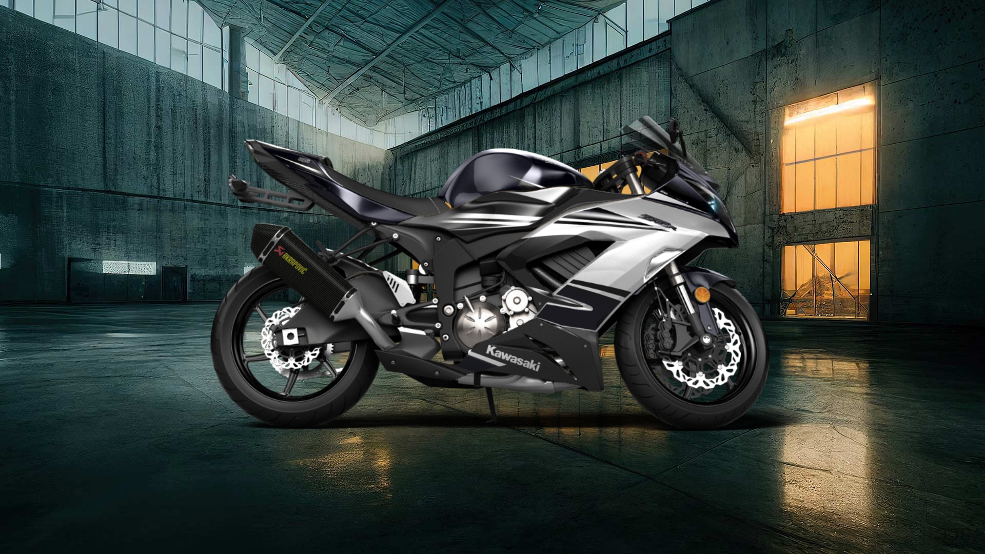 Kawasaki Ninja ZX 6R 2015 tuning by Caudle002c | 3DTuning