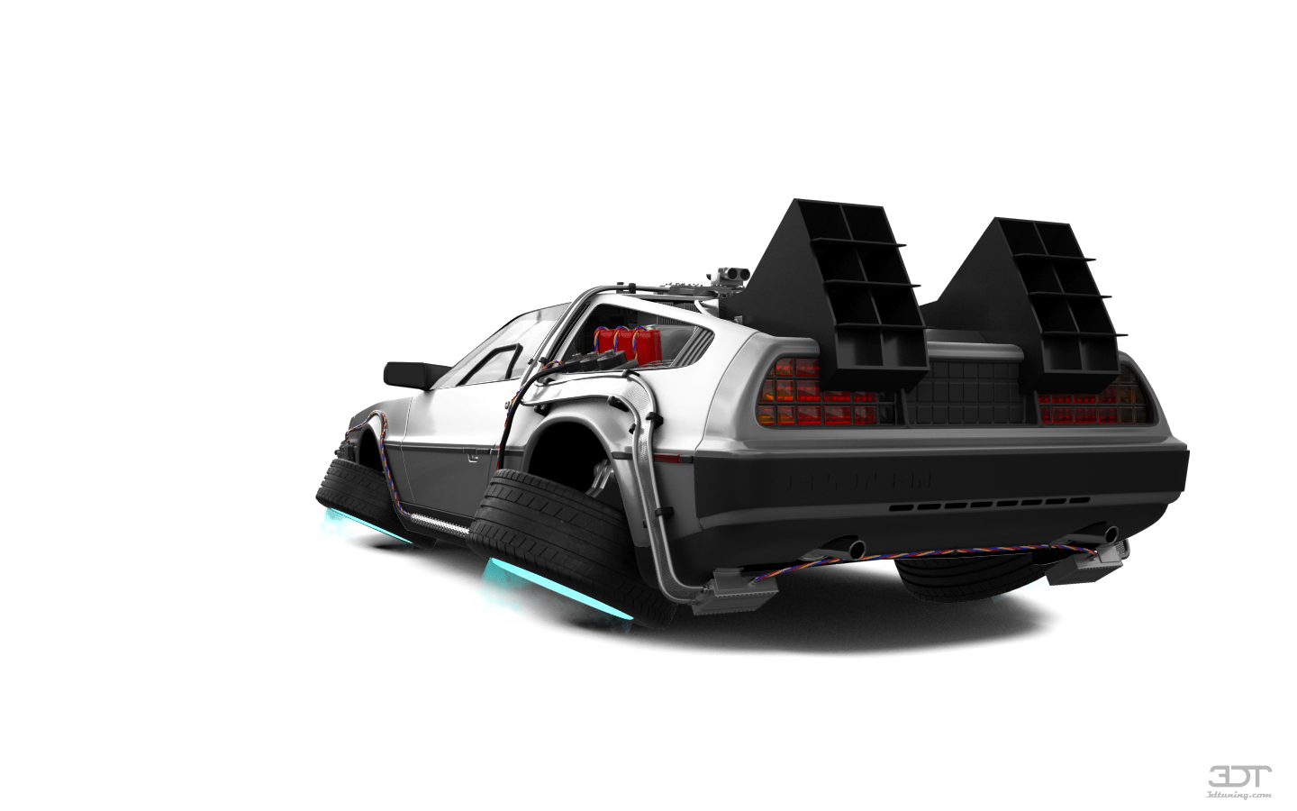 DMC DeLorean 2 Door Coupe 1981
