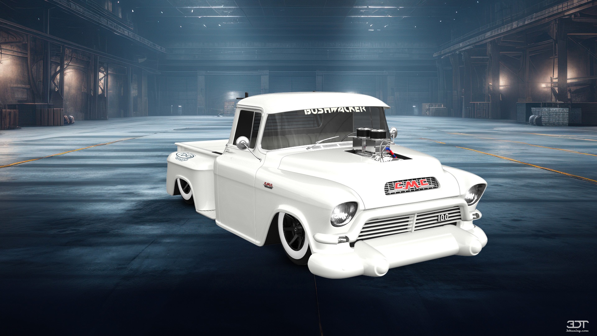 GMC 100 Stepside 2 Door pickup truck 1957
