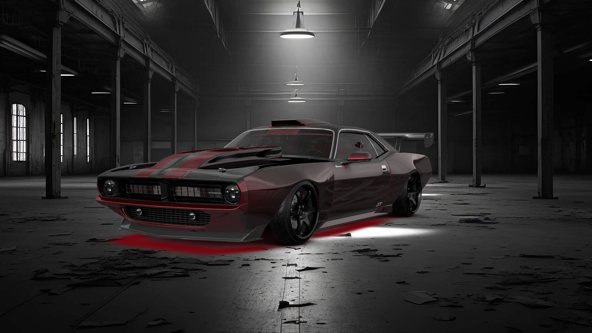 Plymouth Barracuda 2 Door Hardtop 1970