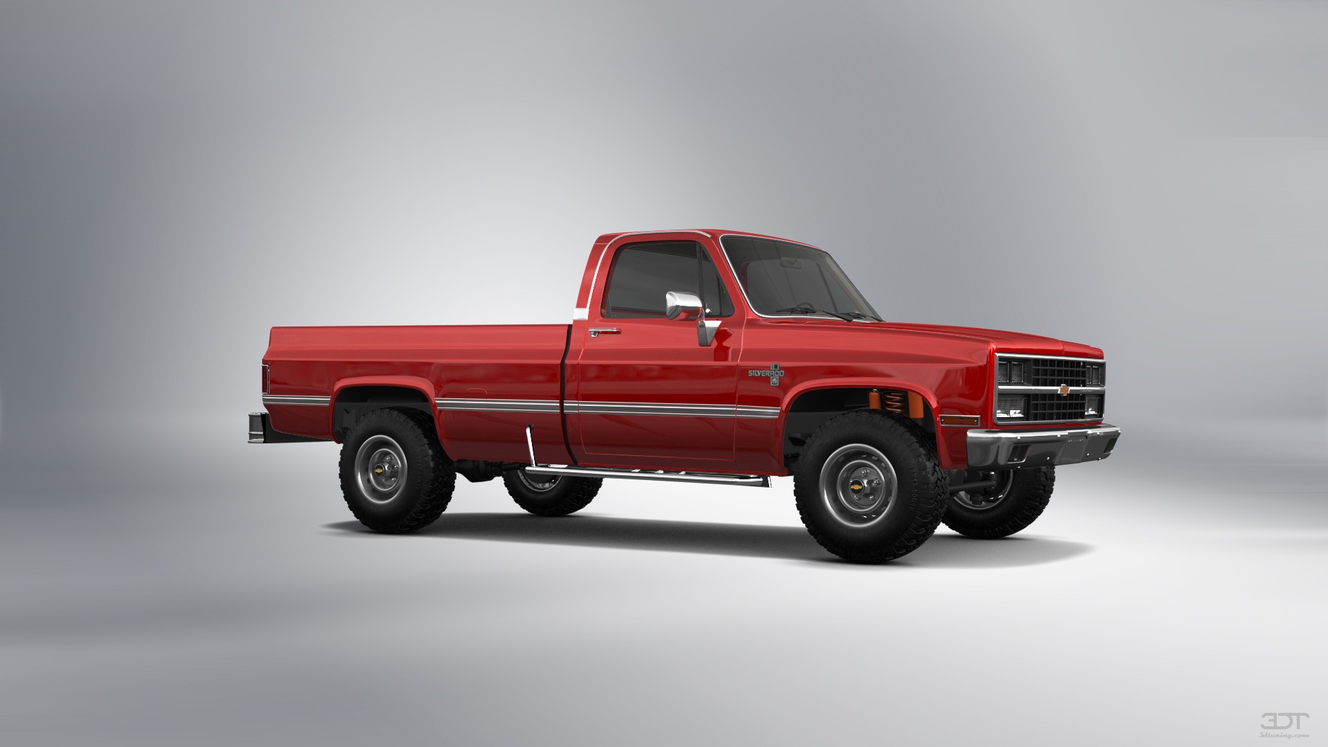 Chevrolet Silverado C-10 3 Door SUV 1981 Images