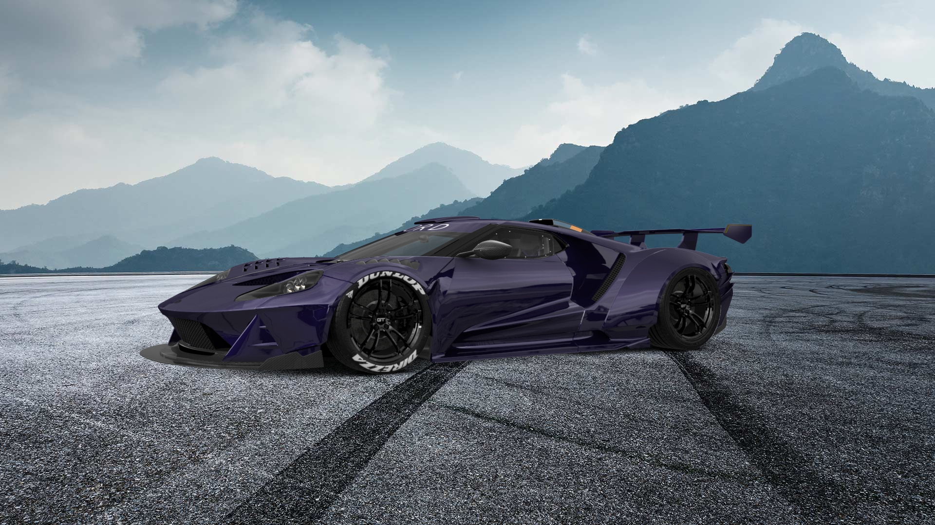 Ford GT 2 Door Coupe 2017 tuning