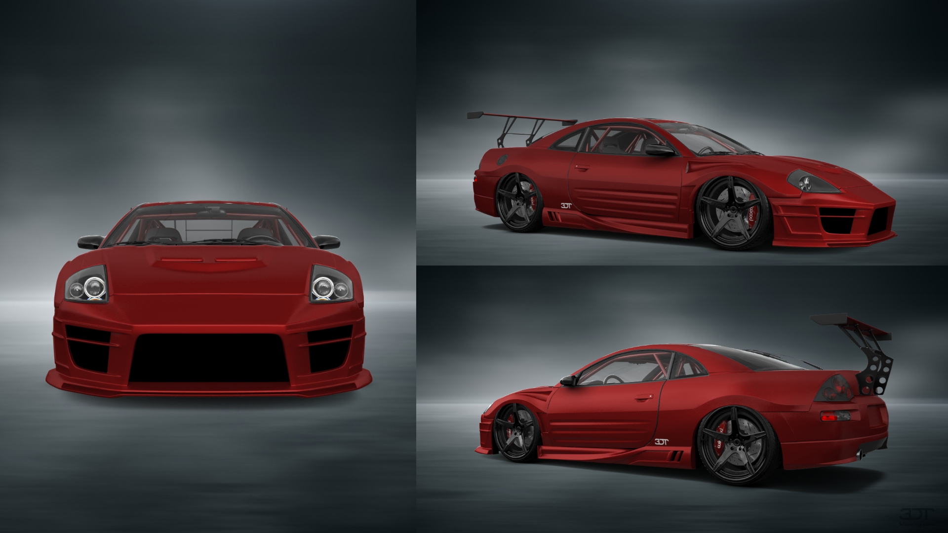 Mitsubishi Eclipse 2 Door Coupe 2003 tuning