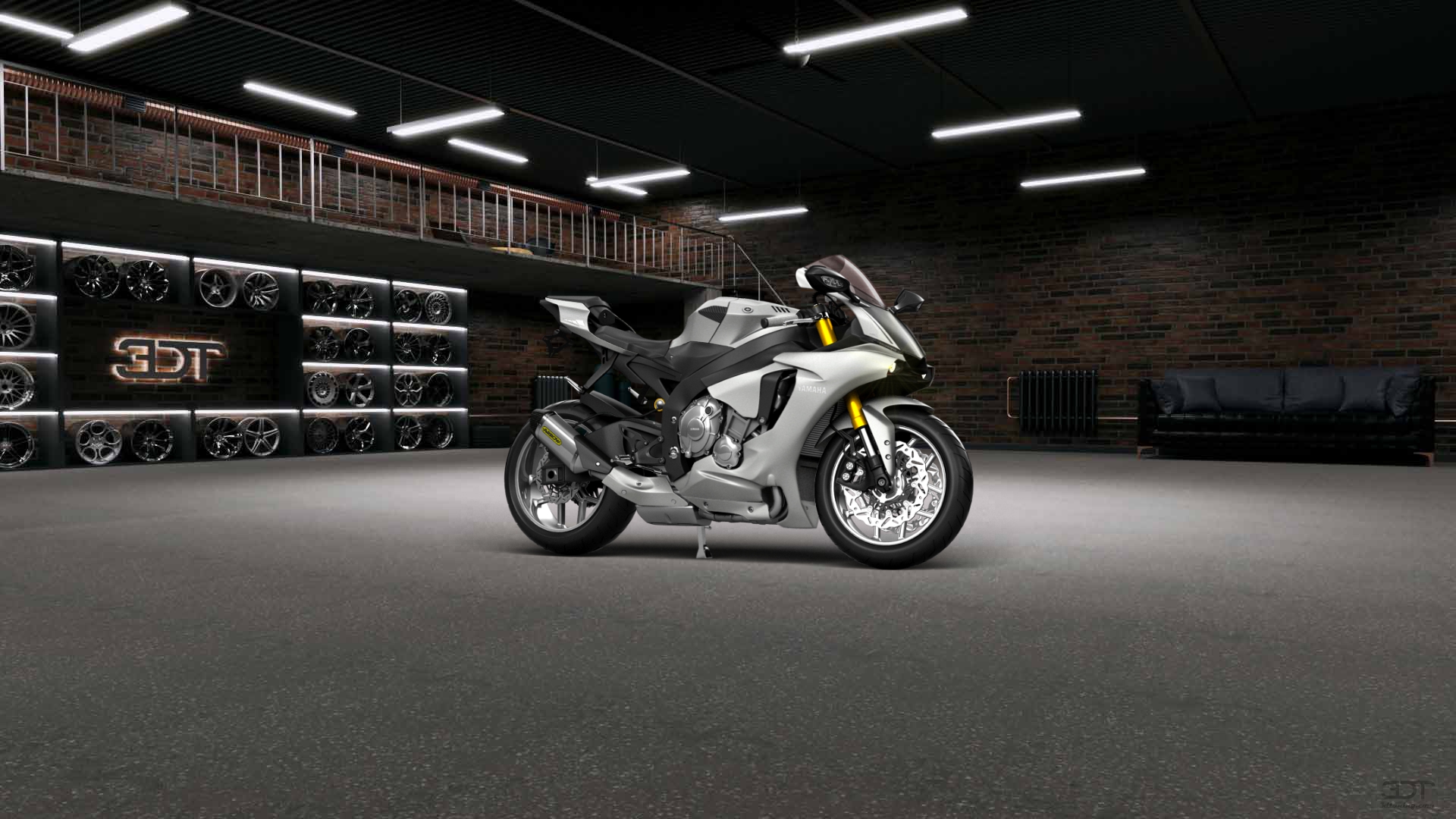 Yamaha YZF R1 Sport Bike 2015 tuning