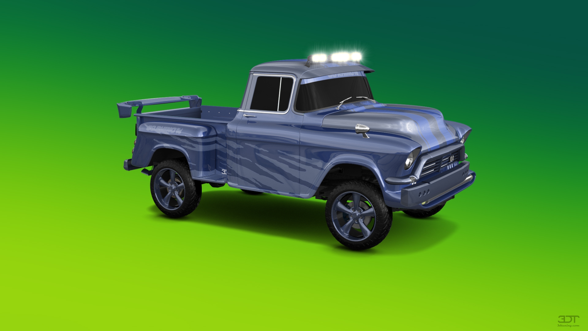 GMC 100 Stepside 2 Door pickup truck 1957