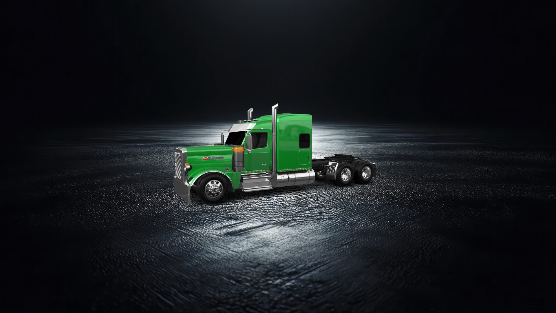 Peterbilt 589 Sleeper Cab Truck 2024