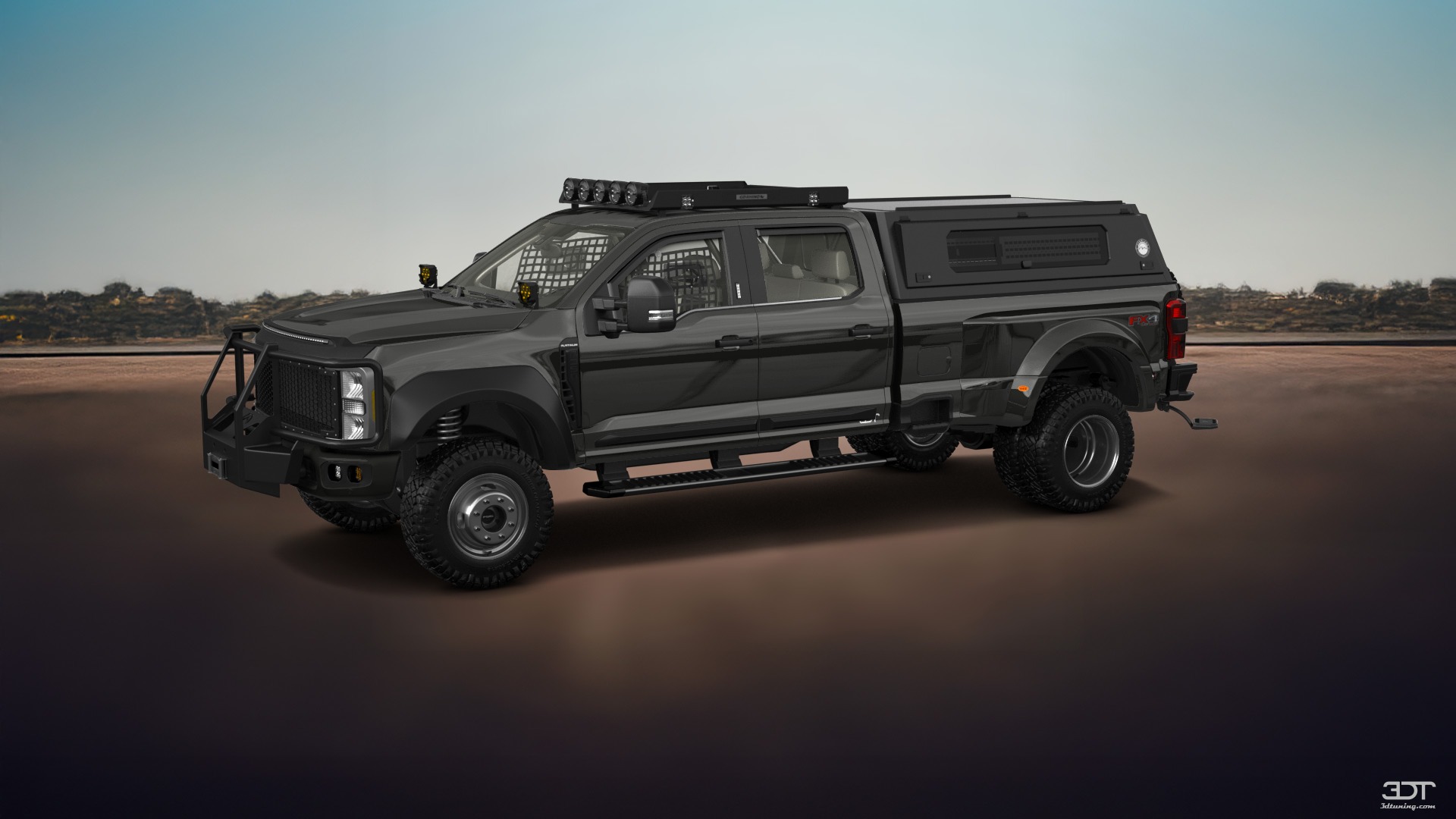 Ford F-350 DRW Crew Cab 4 Door pickup truck 2023 tuning