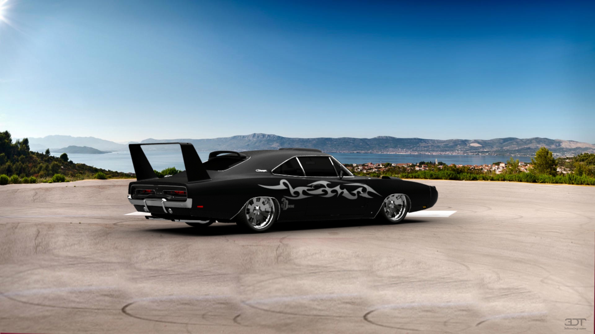 Dodge Charger Daytona Coupe 1969 tuning