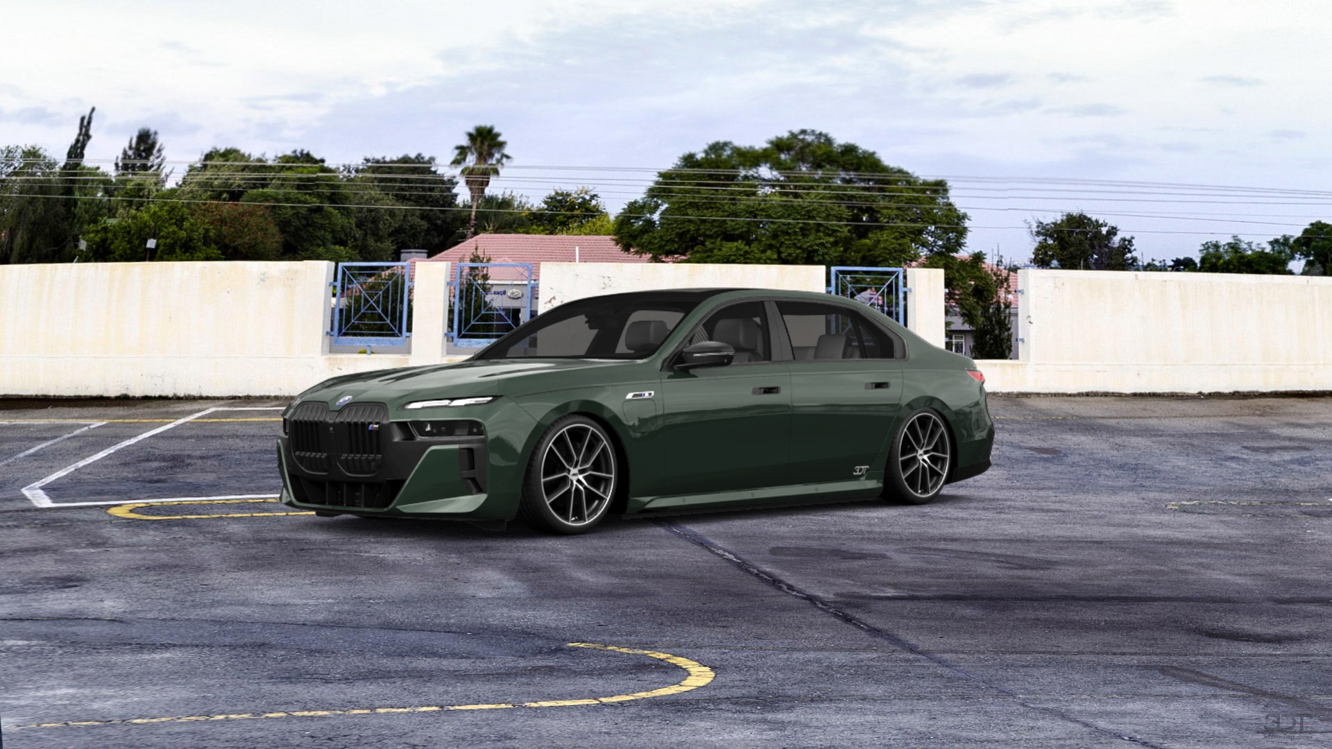 BMW 7 Series 4 Door Saloon 2022 tuning