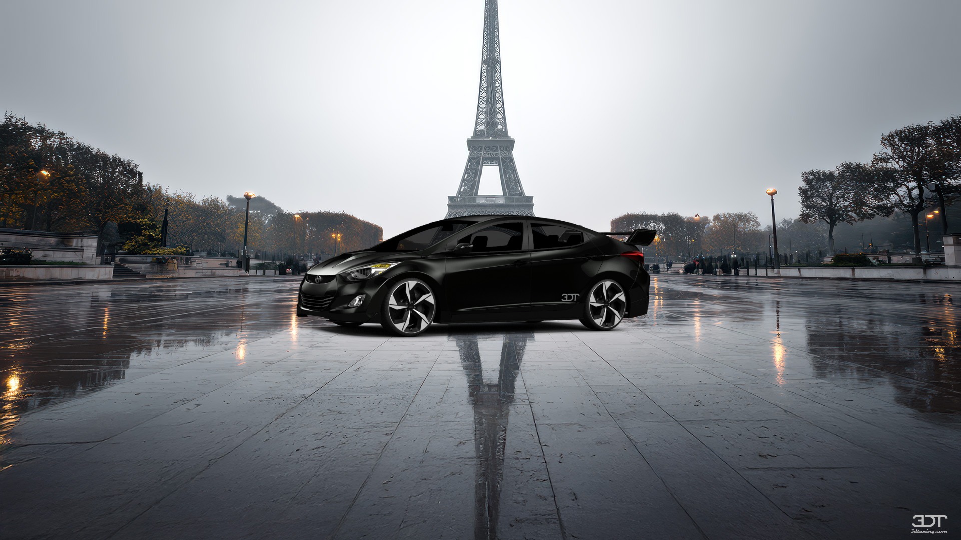 Hyundai Elantra Sedan 2011 tuning