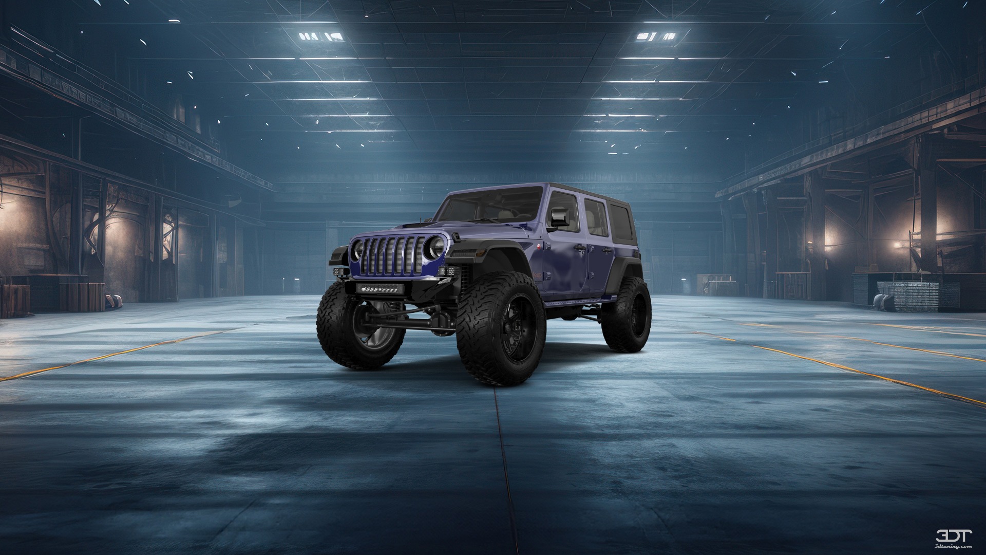 Jeep Wrangler Rubicon JL 4 Door SUV 2017 tuning