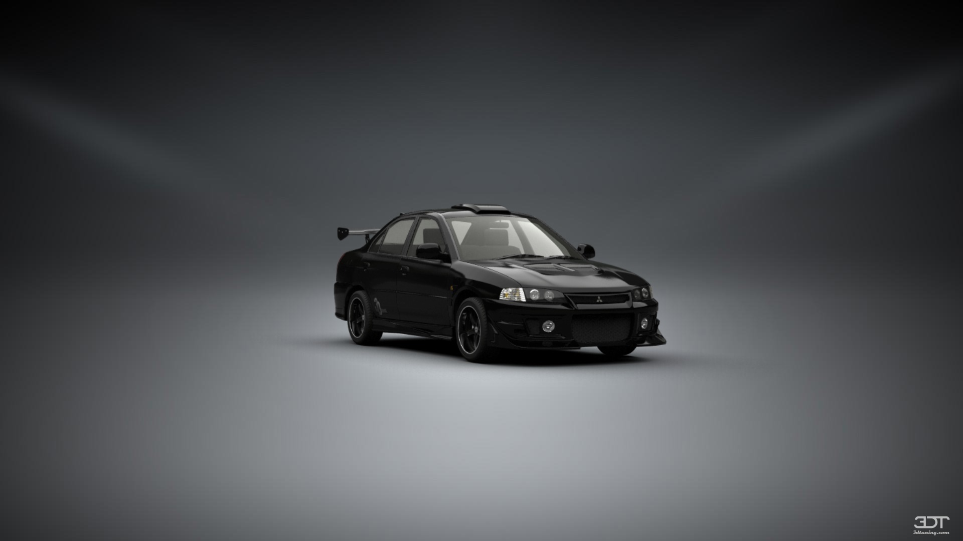 Mitsubishi Lancer Evo IV Sedan 1996