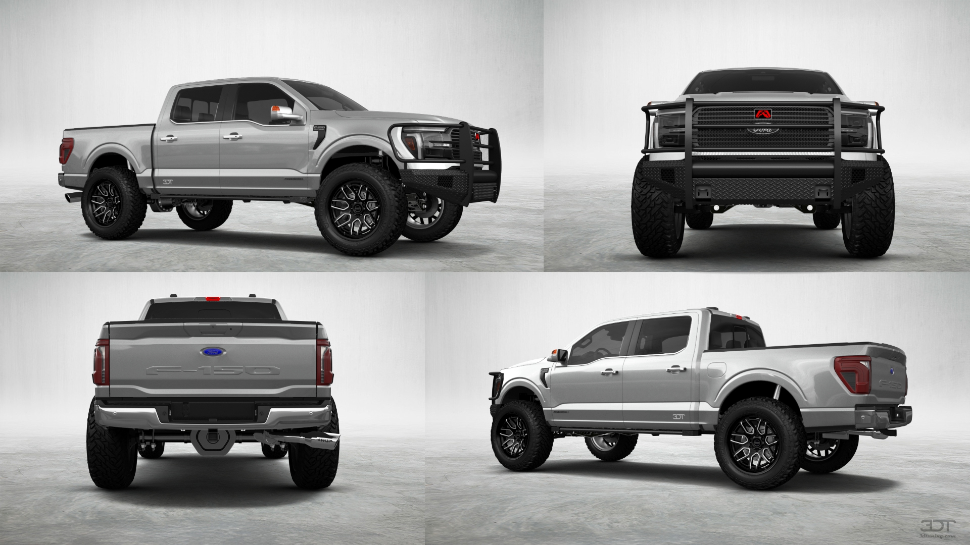 Ford F-150 SuperCrew 4 Door pickup truck 2024