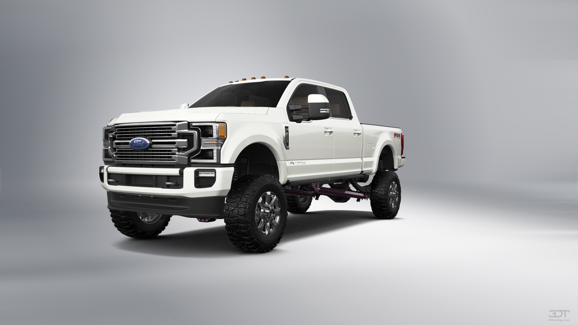 Ford F-250 4 Door pickup truck 2021