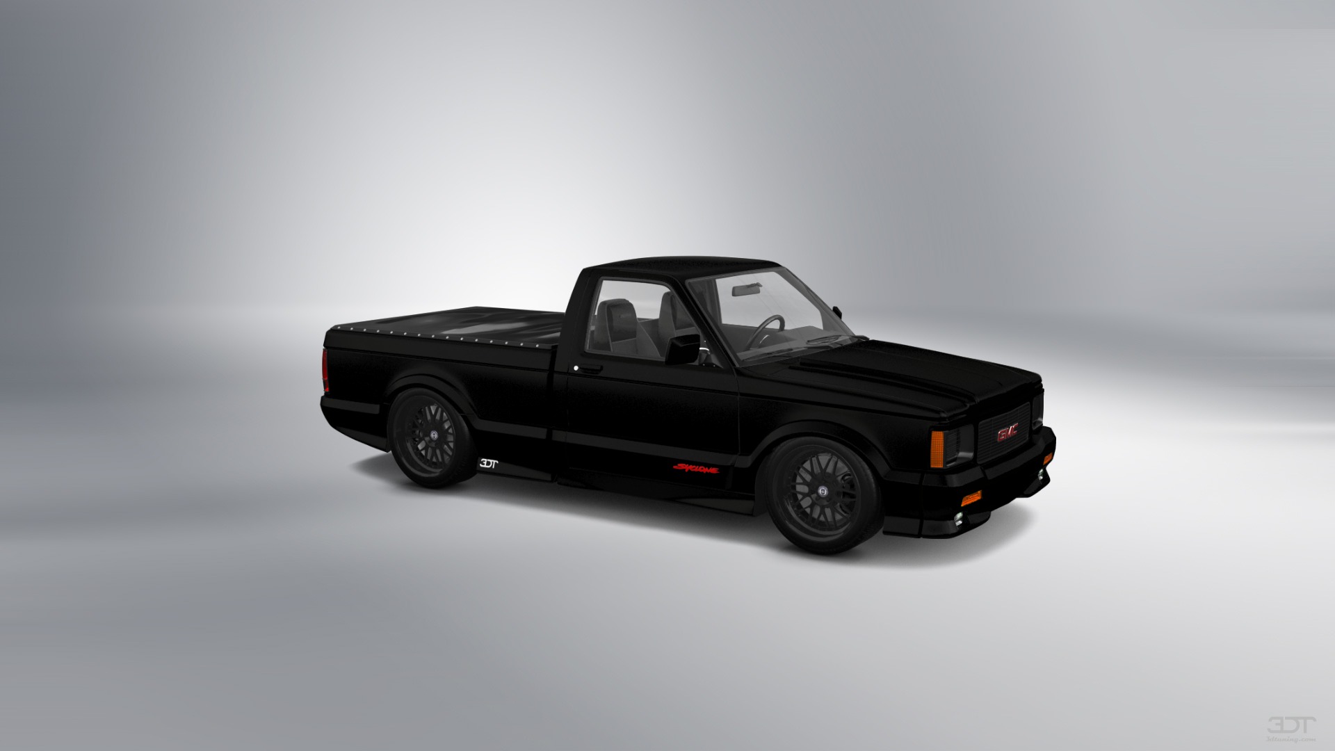 GMC Syclone 2 Door pickup truck 1991