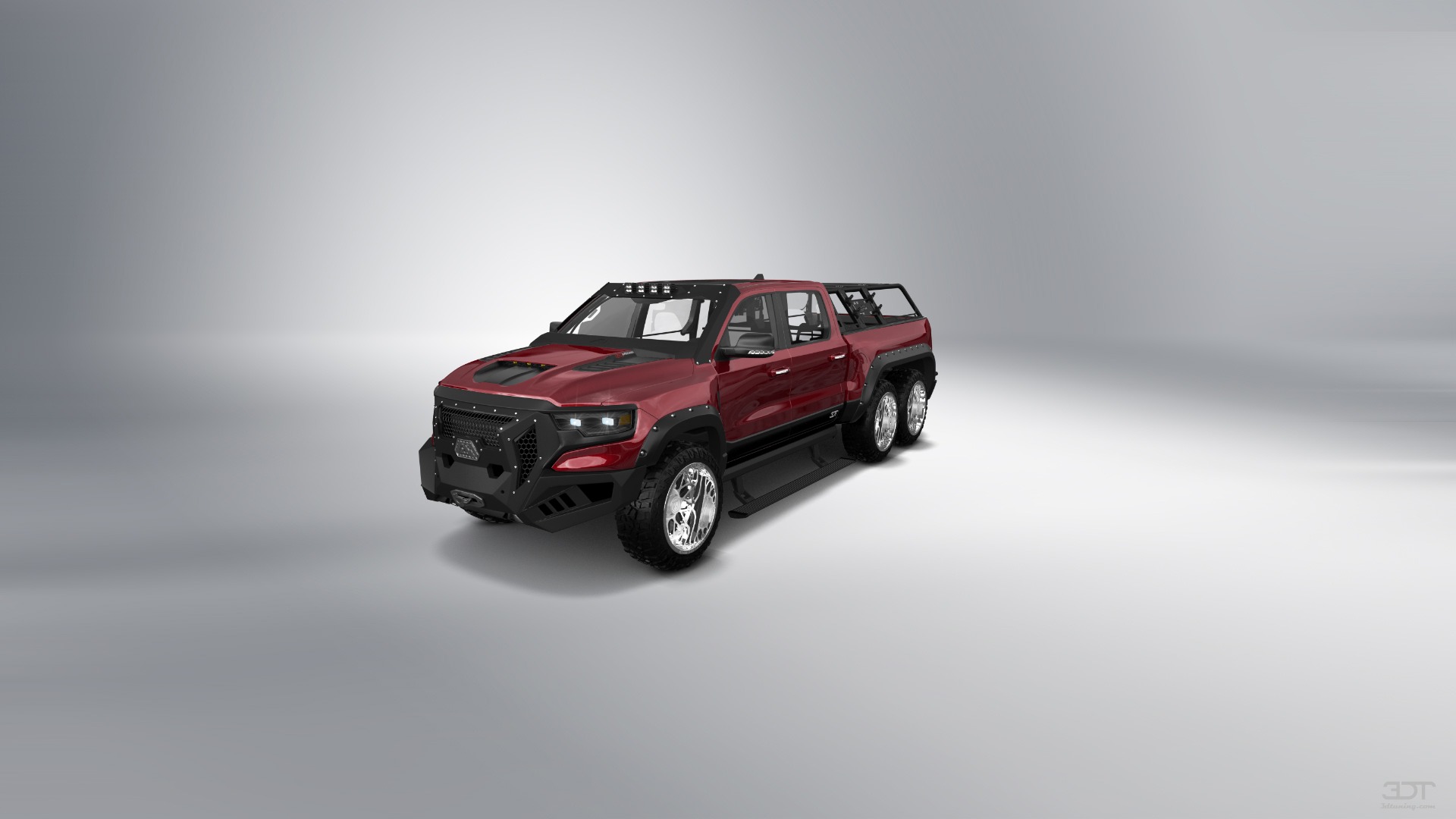 Dodge Ram Hennessey Mammoth 6X6 Truck 2021