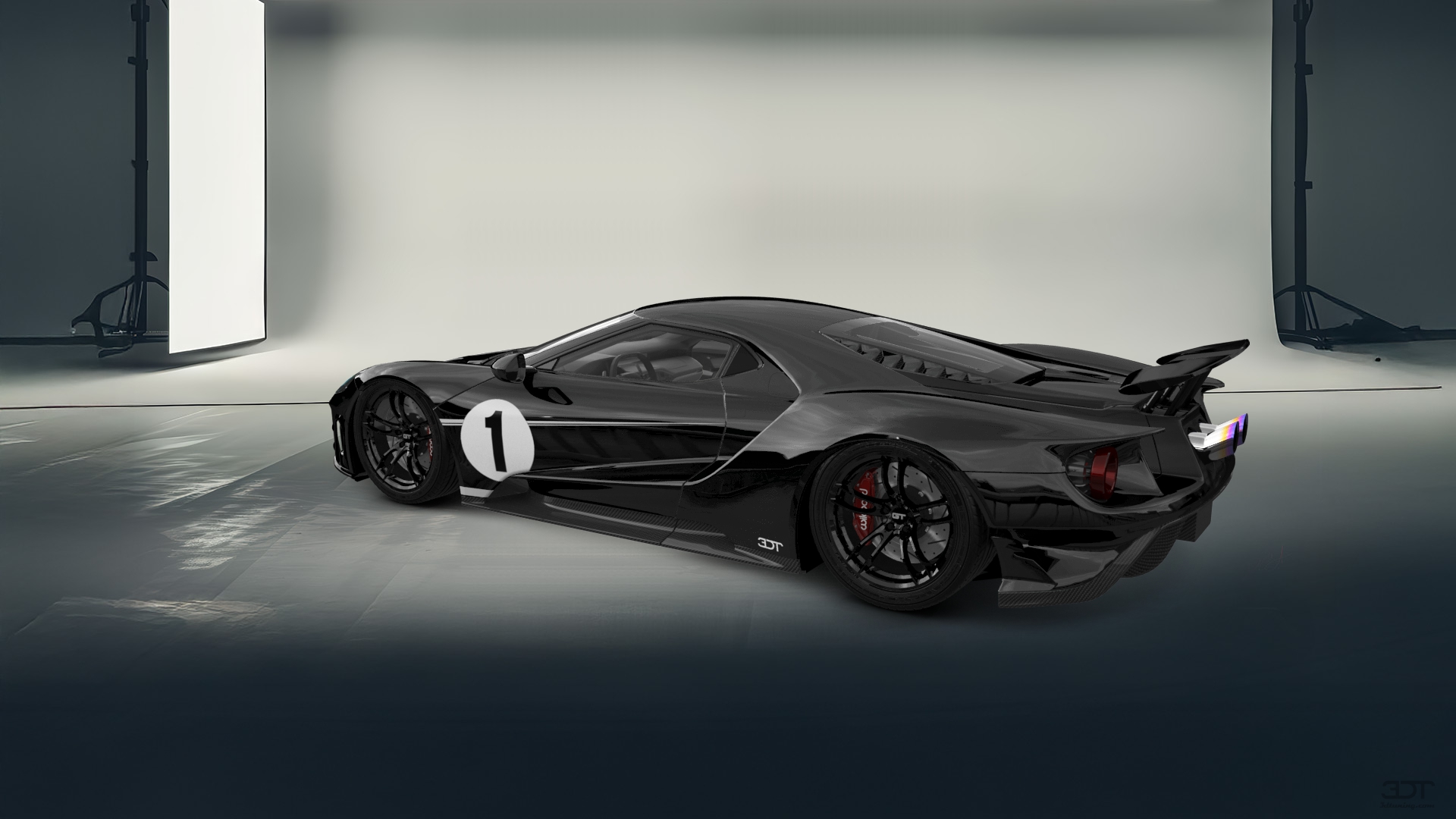 Ford GT 2 Door Coupe 2017