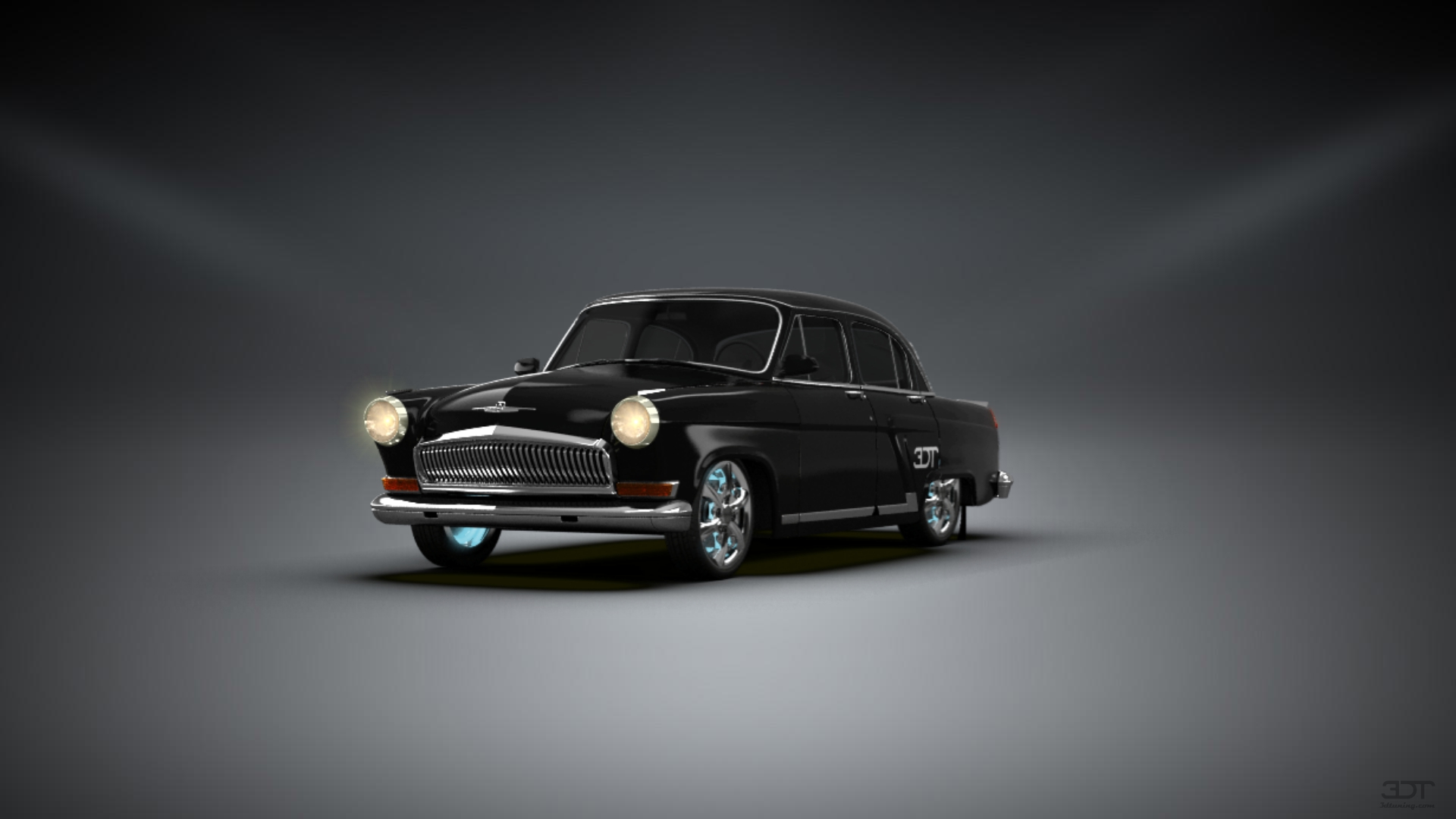 GAZ 21 Volga Sedan 1962 tuning