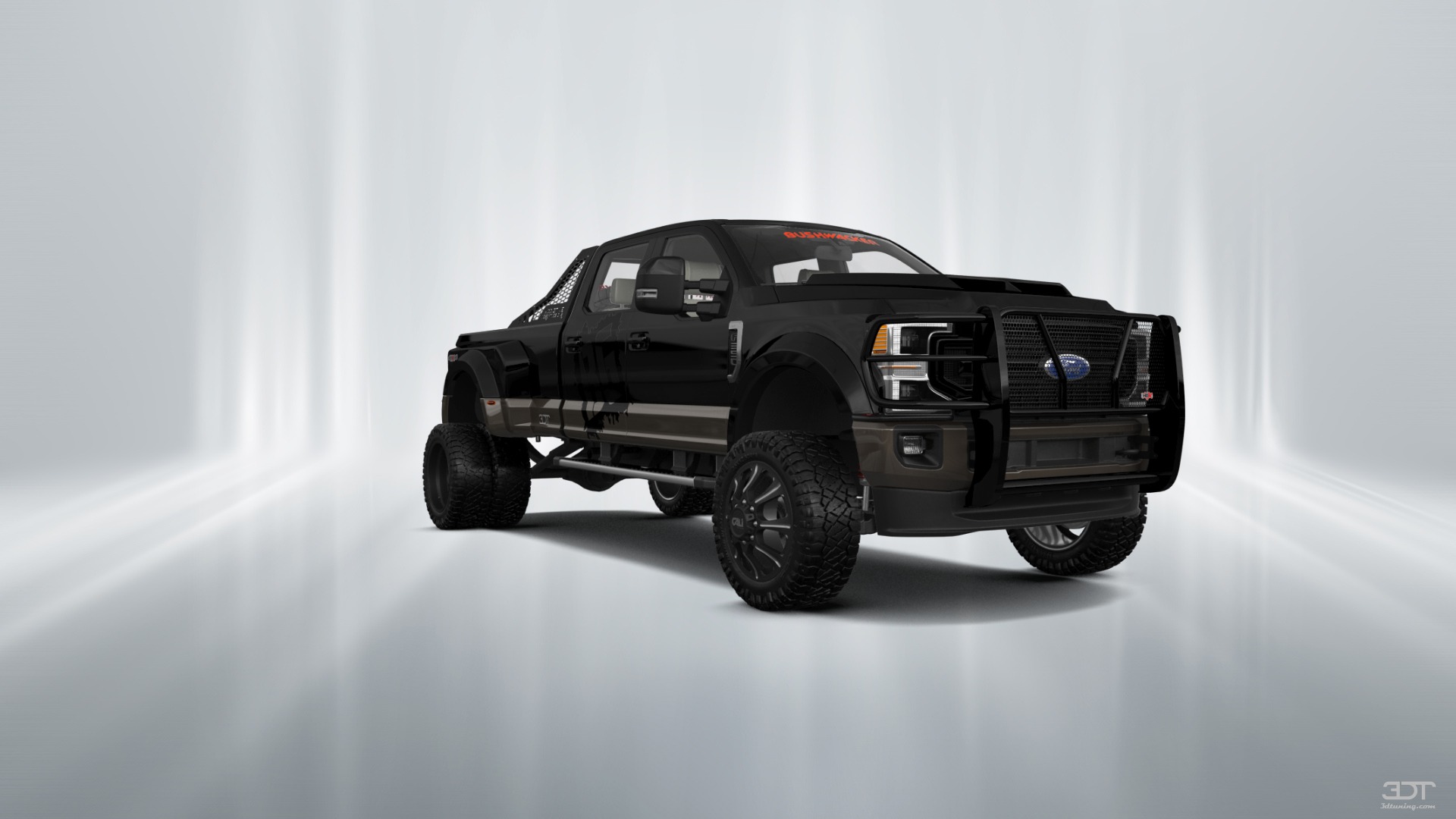 Ford F-350 DRW 4 Door pickup truck 2021 tuning